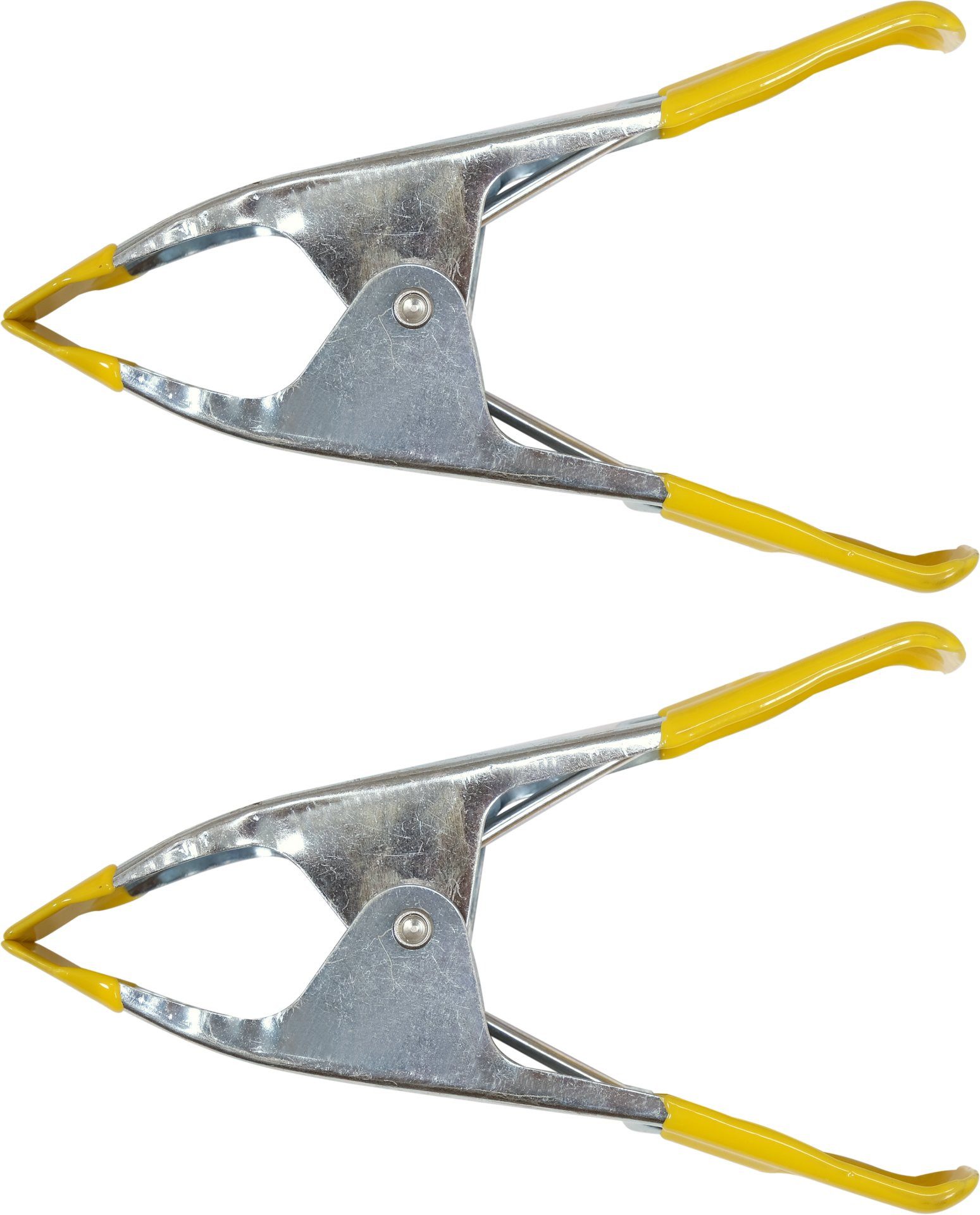 TRIZERATOP Schraubzwinge Federzwingen 150 mm, 2er-Set, (Federzwingen 150 mm, 2er-Set)