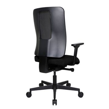TOPSTAR Bürostuhl 1 Stuhl Bürostuhl Sitness Open X (N) Deluxe - schwarz