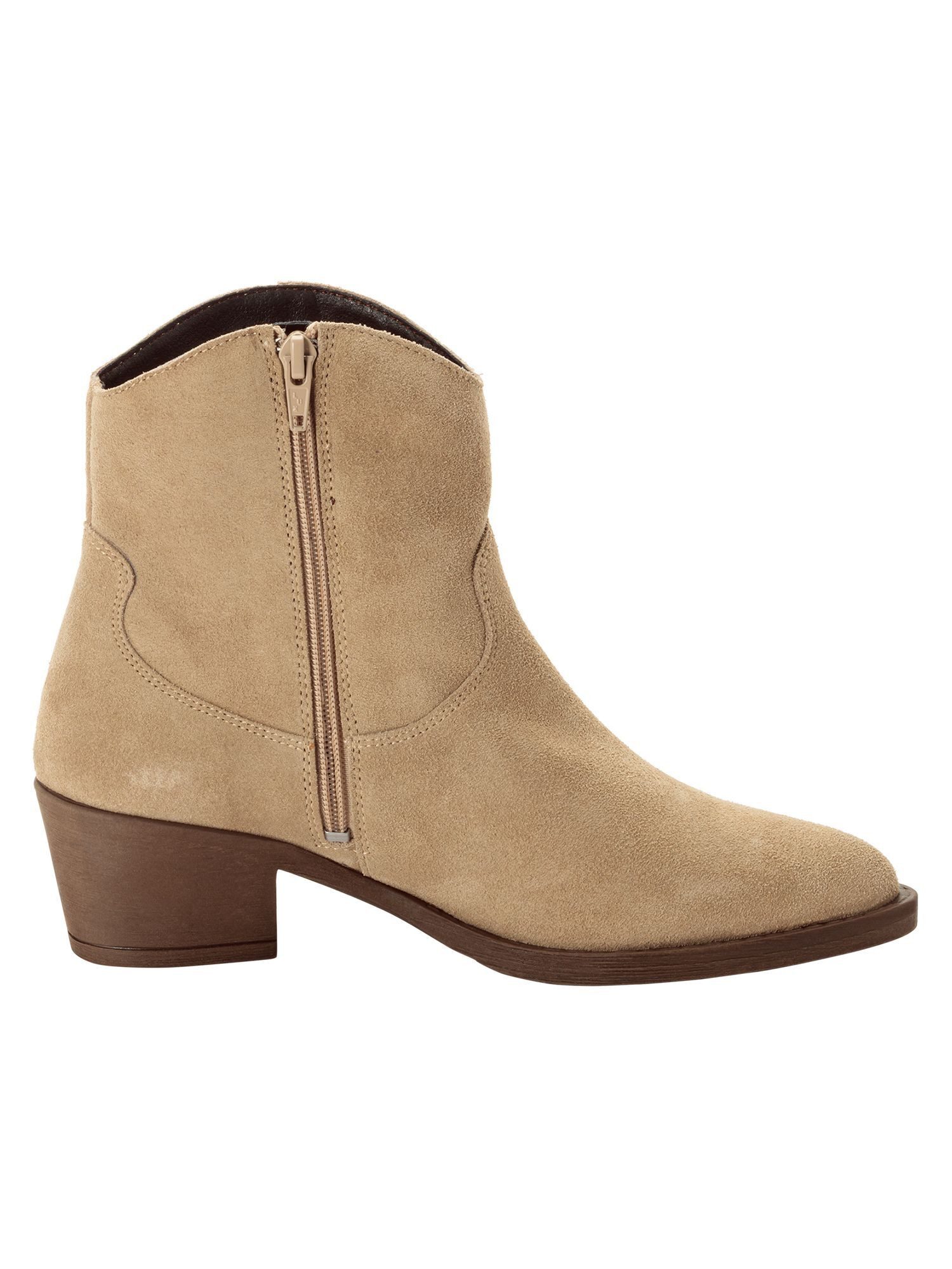 Tamaris TOUCH-IT aus Leder Blockabsatz 1-25705-45 Stiefelette TOUCH-IT