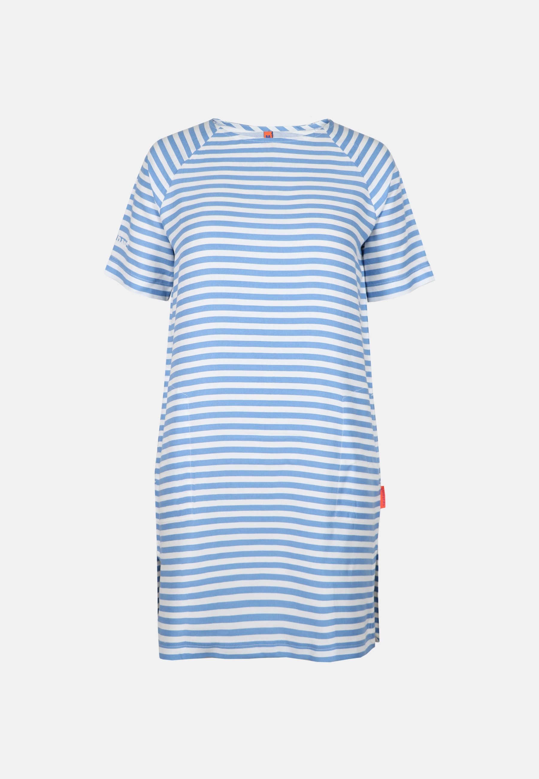 salzhaut Midikleid UPHEBEN - STRIPES Damen Regular Fit salzhaut – nordisch frisch, lässig und frech für jeden Tag!