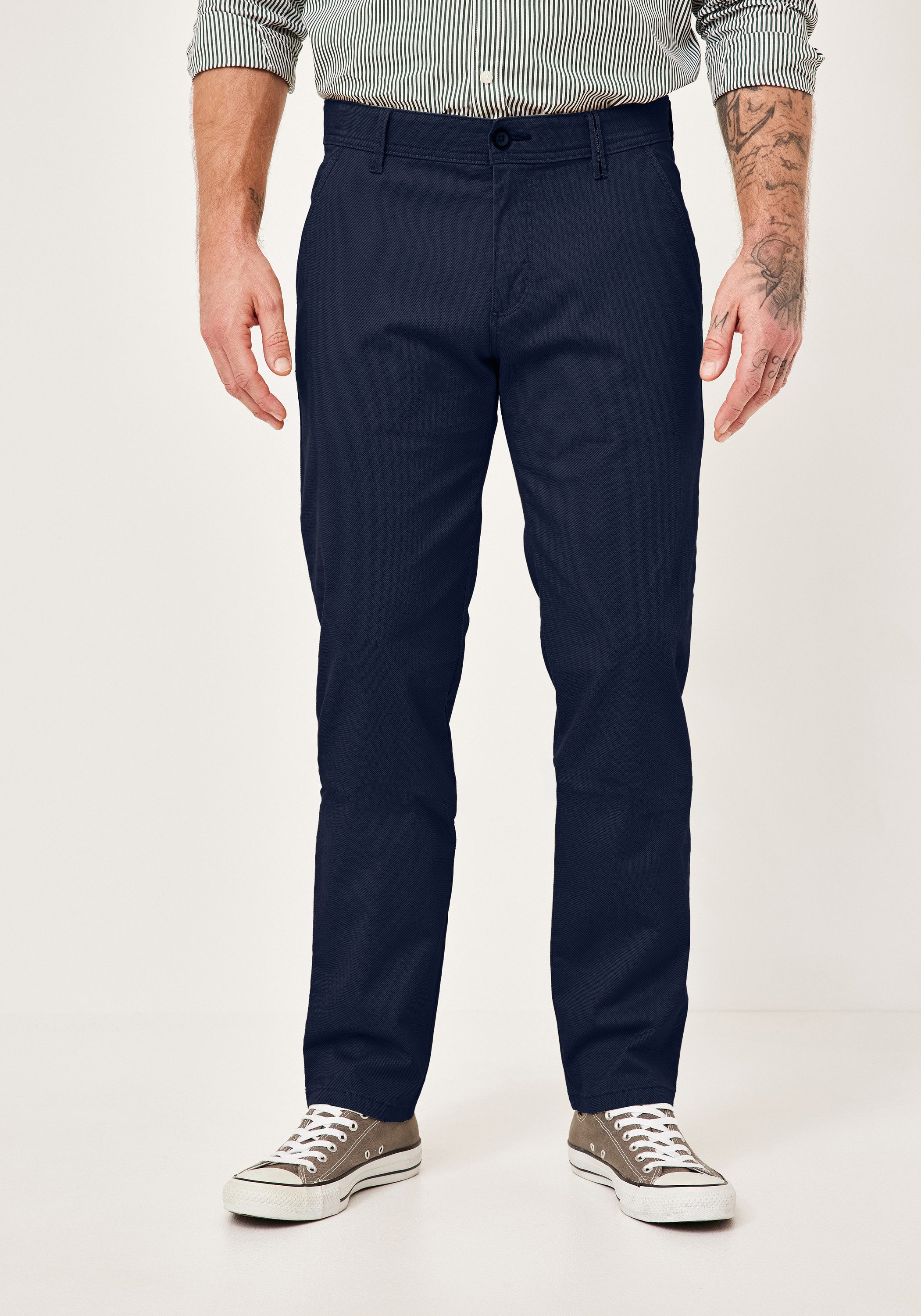Redpoint Chinohose ODESSA Moderne Regular Chinohose günstig online kaufen