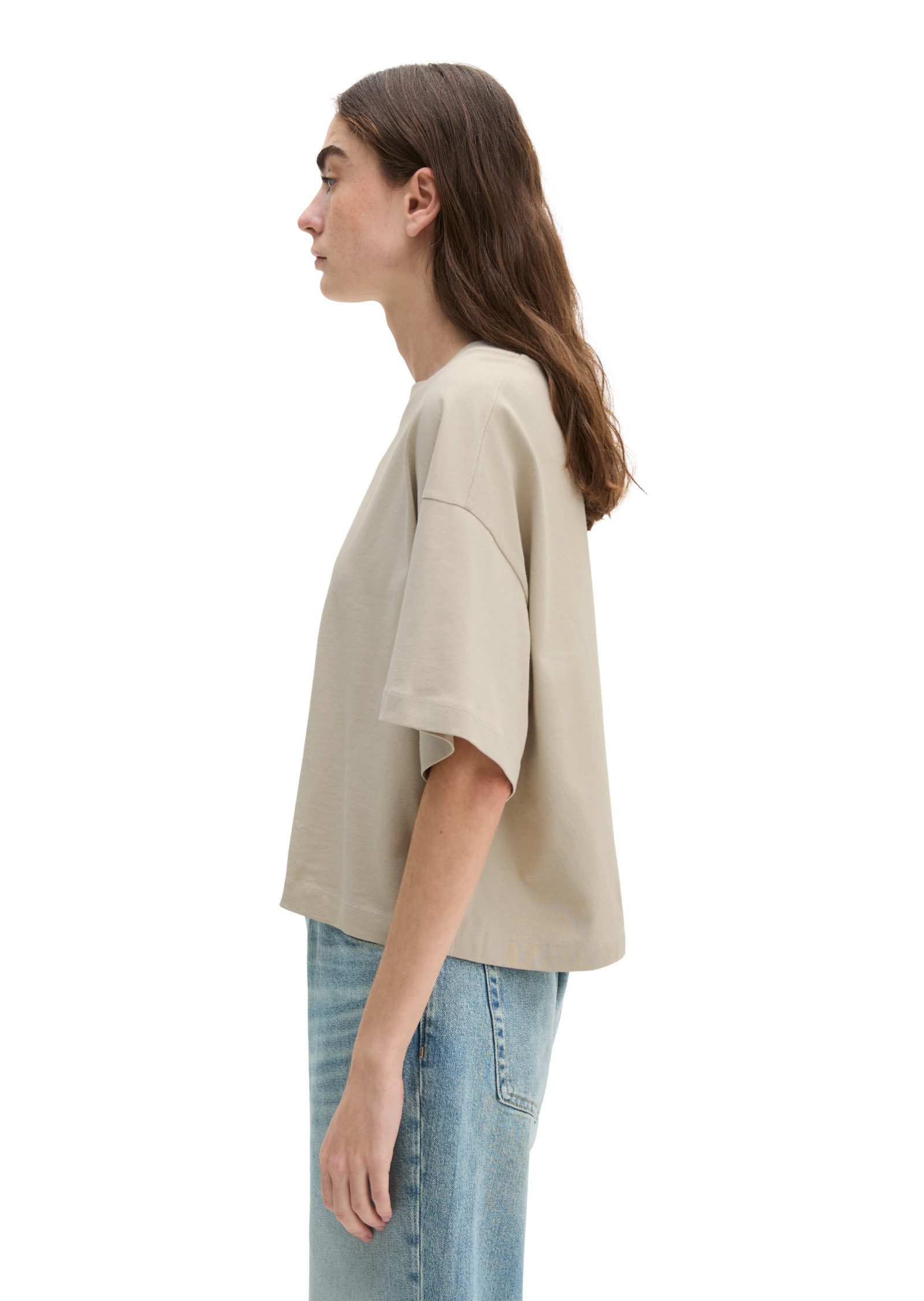 Marc O'Polo T-Shirt aus weichem Single Jersey