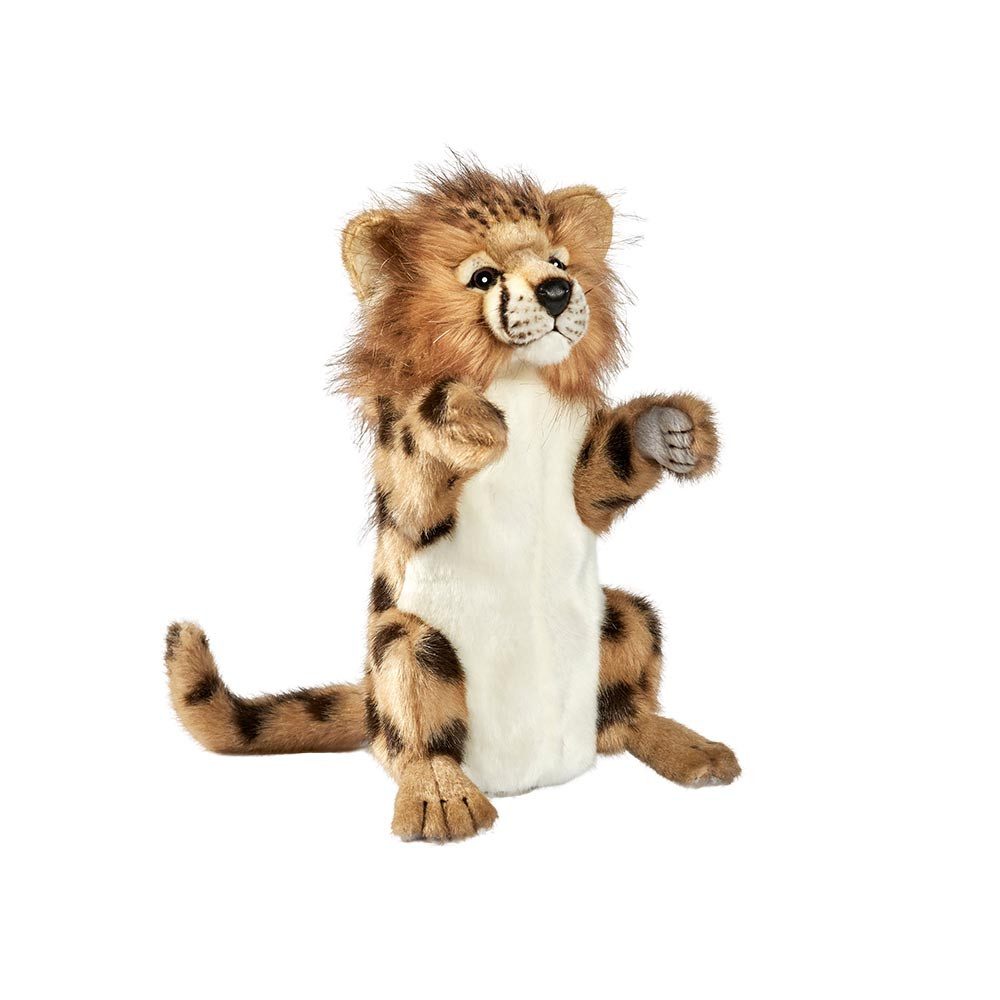 Hansa Creation Kuscheltier Hansa Creation - Kuscheltier - Handpuppe Gepard