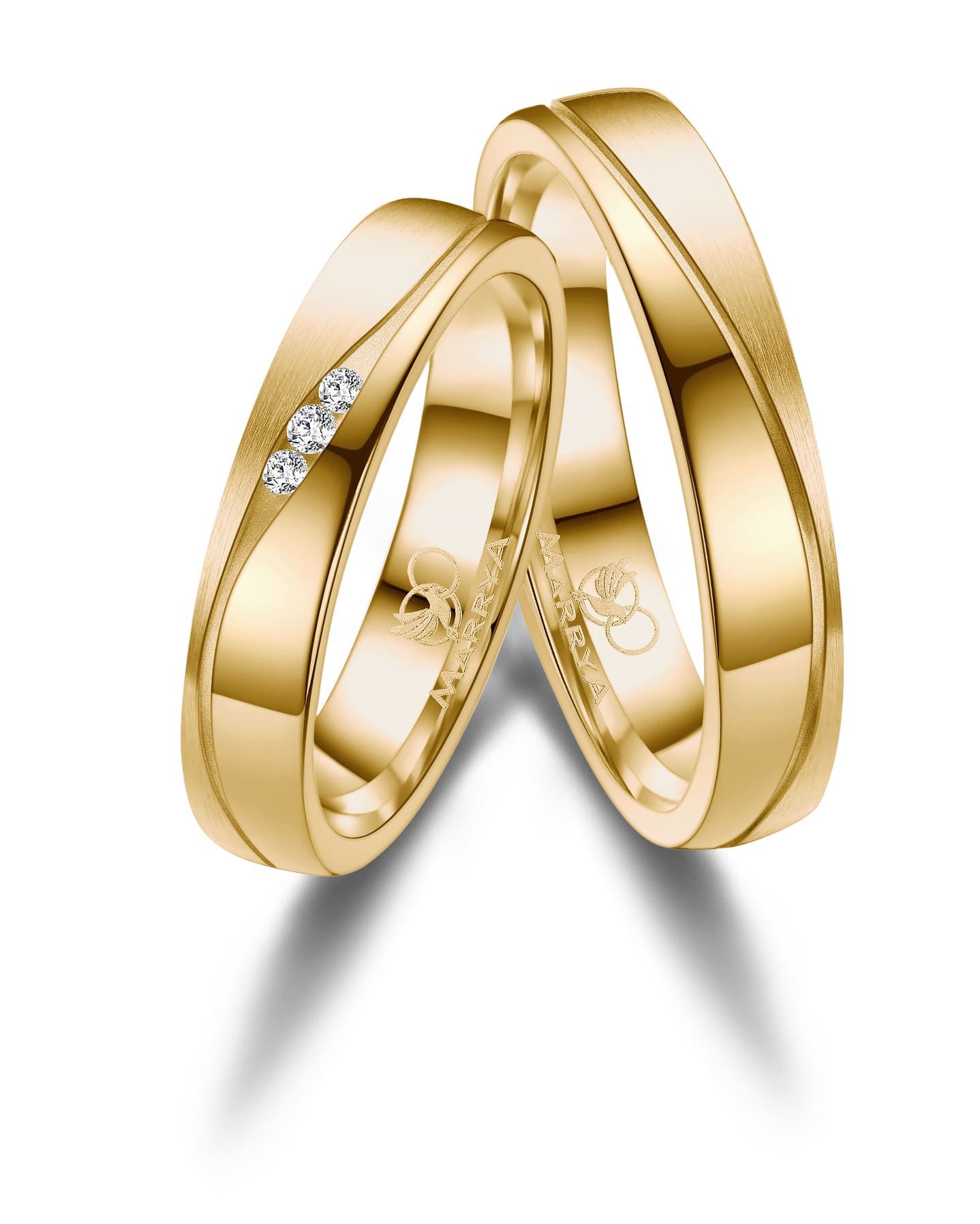 MARRYA Partnerring Titan Ringe Trauringe Eheringe Partnerringe