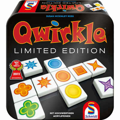 Schmidt Spiele Spiel, Qwirkle Limited Edition