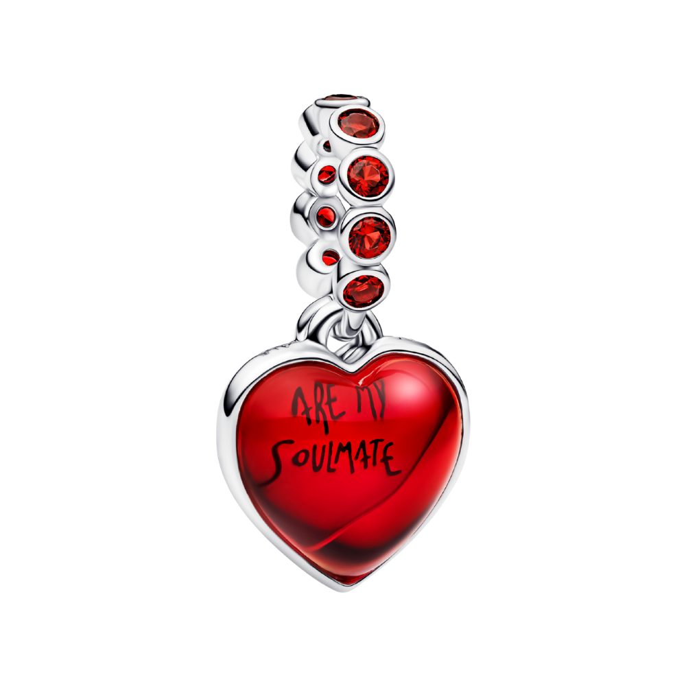 Pandora Charm-Einhänger 794429C01, rotes Herz