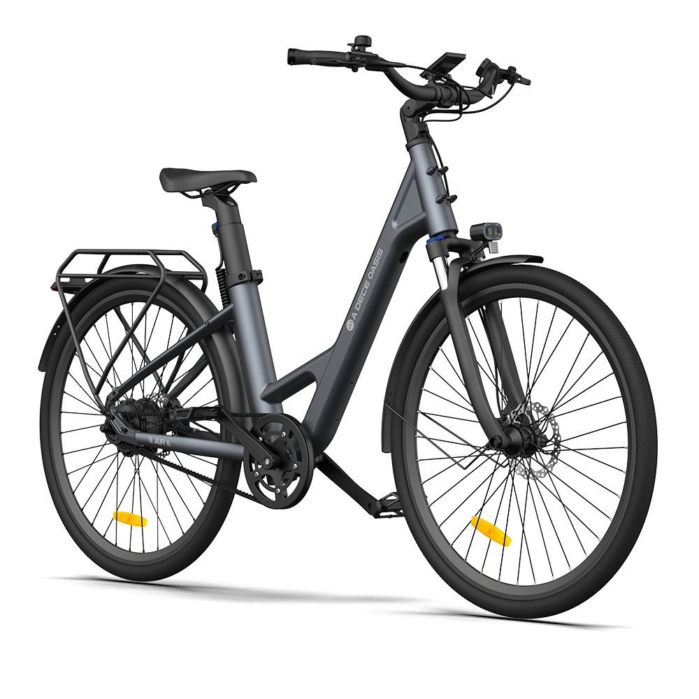 ADO E-Bike Air28Pro Elektrofahrrad,Pedelec Riemenantrieb,bike, 2 Gang, Kettenschaltung, Bafang Heckmotor, ebike Damen,Herren,StVZO