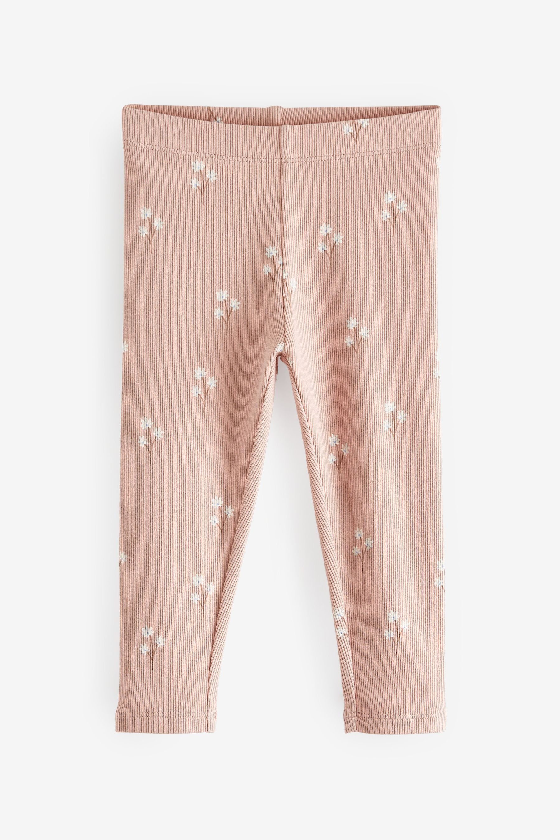 Next Leggings Gerippte Jerseyleggings (1-tlg)