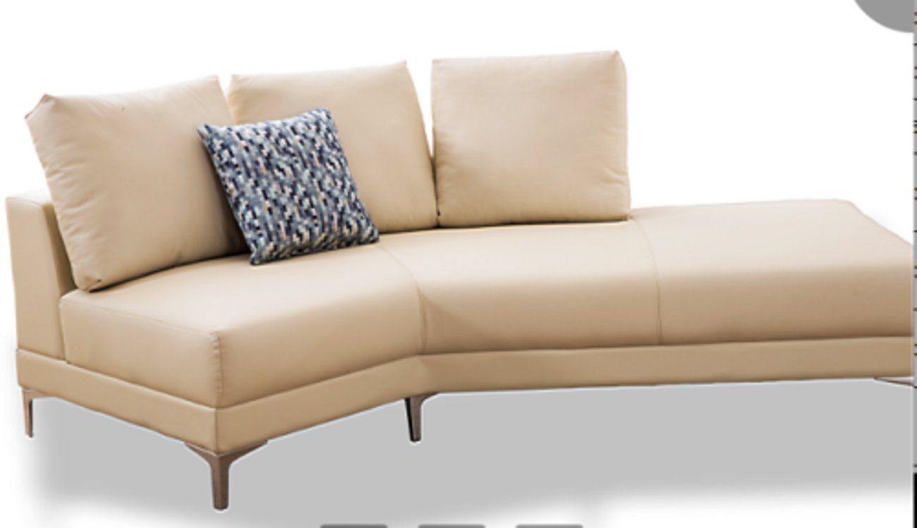 JVmoebel 3-Sitzer Sofa Dreisitzer Couch Made Polster in Rückenkissen, Europe Design