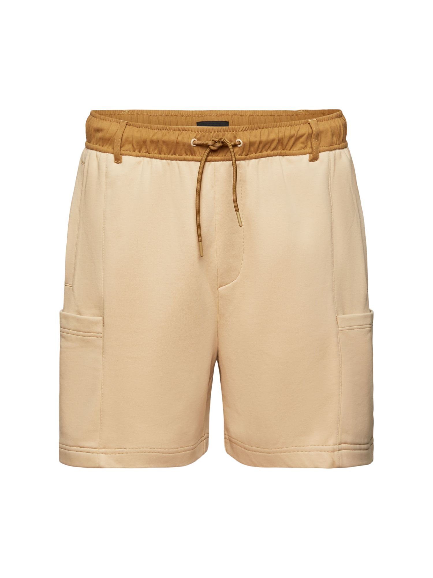 Esprit Collection Shorts Shorts im Jogger-Stil (1-tlg) SAND