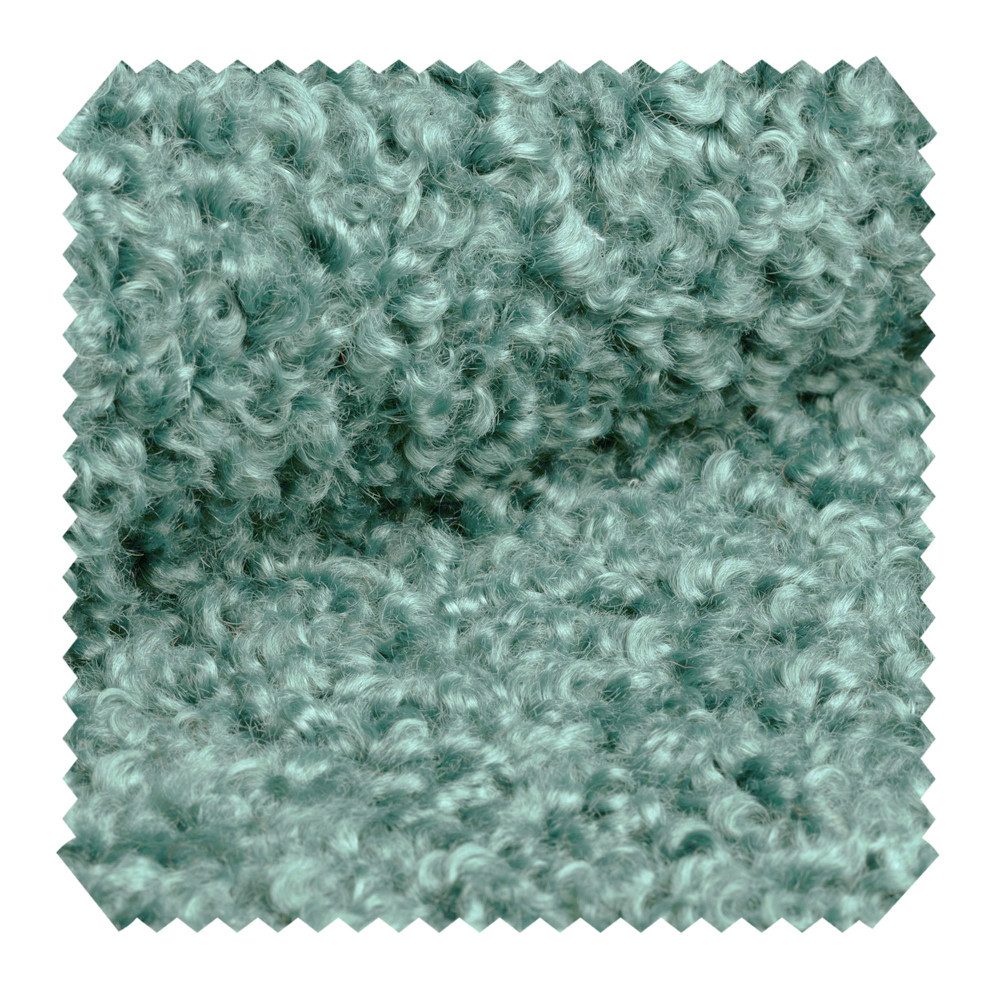 novely® Stoff ROLAND Kuschelweicher Bouclé-Stoff in edler Optik, UV-Beständig, Robust, Zigaretten-Test bestanden, Meterware, 1lfm