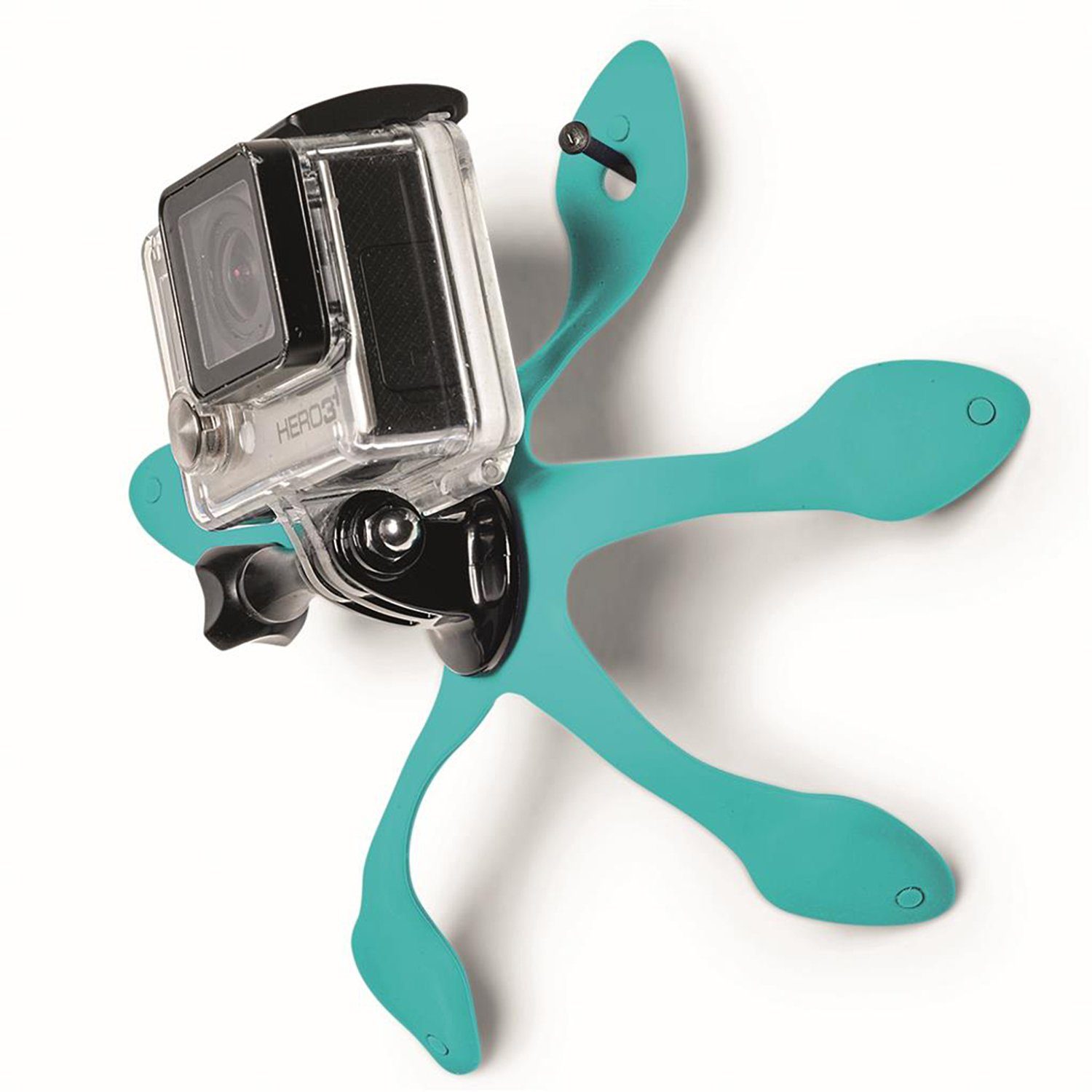 Dörr Dörr FLEXIBLE TRIPOD SPLAT GLOW BLAU für Actioncams Actioncam Zubehör