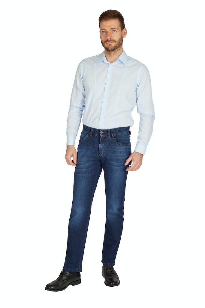 Club of Comfort Straight-Jeans HENRY mit Mobile Pocket