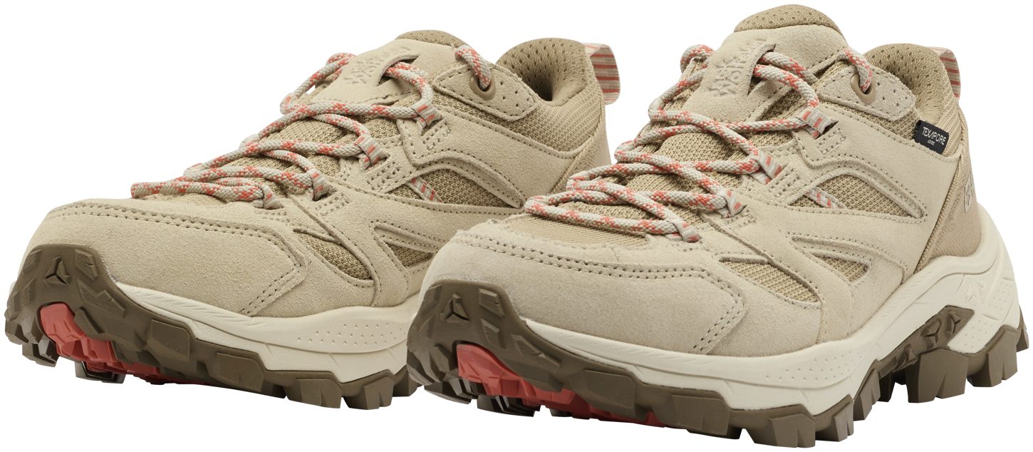 Jack Wolfskin VOJO TOUR TEXAPORE LOW W Wanderschuh Wasserdicht, Trekkingsch günstig online kaufen