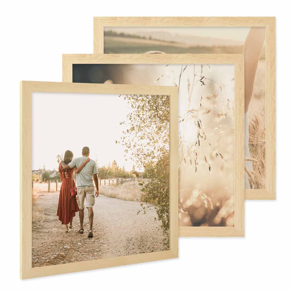 PHOTOLINI Bilderrahmen 3er Set breite Rahmen, günstig online kaufen