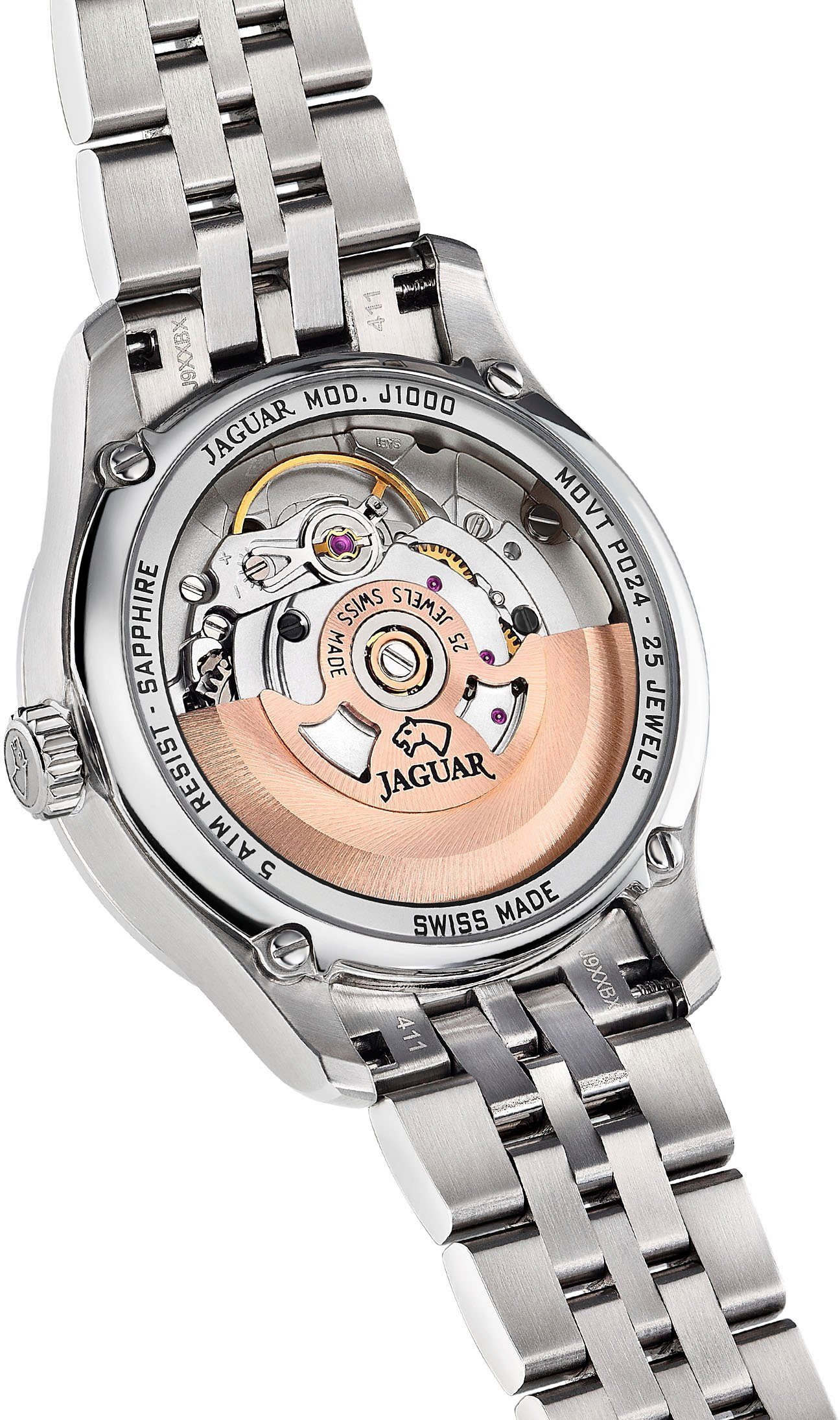 Jaguar Automatikuhr J1000/1, Armbanduhr, Damenuhr, Swiss günstig online kaufen