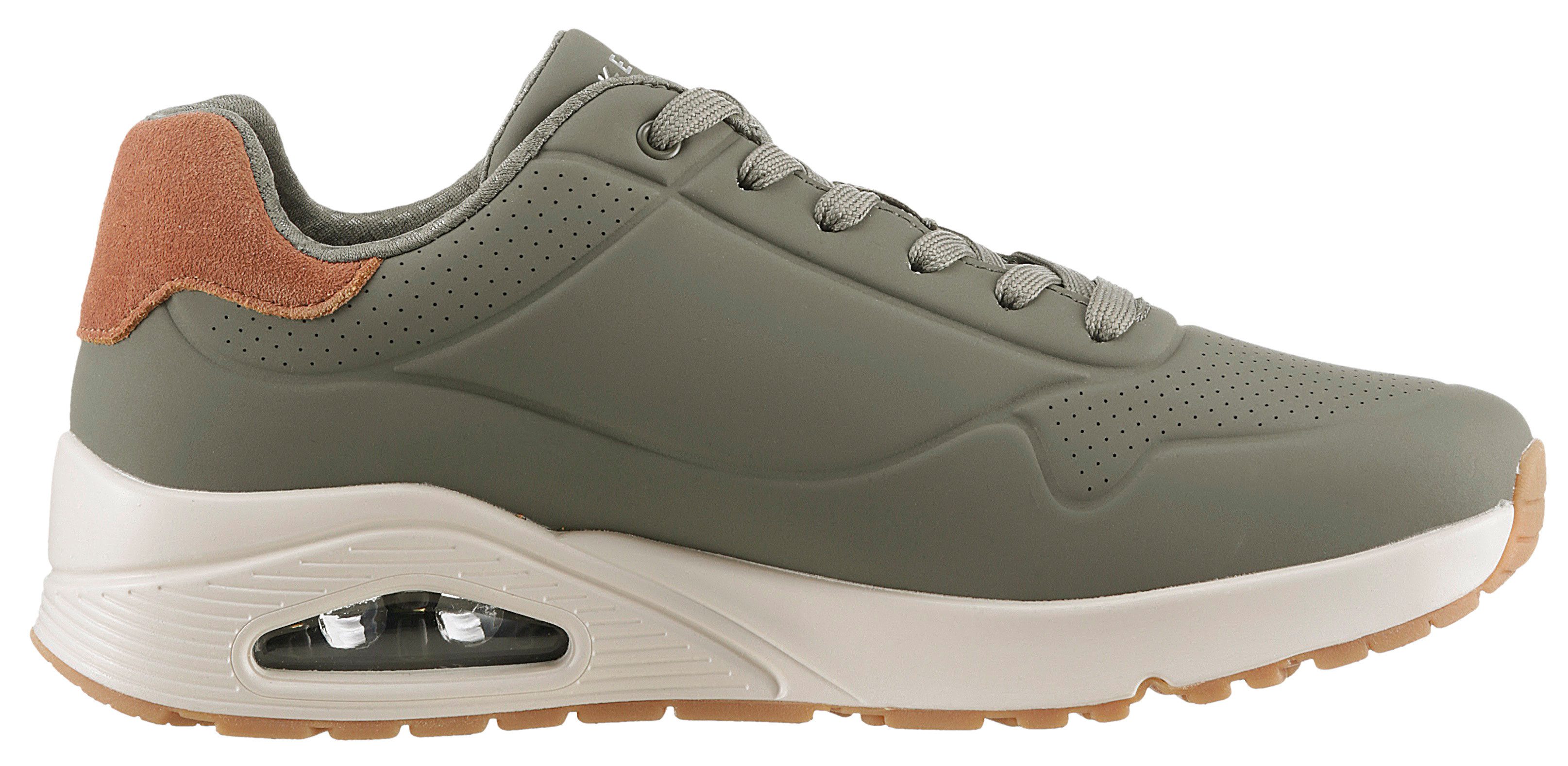 Skechers UNO-SUITED ON AIR Sneaker Freizeitschuh, Halbschuh, Schnürschuh mit modischer Keilsohle – Bild 5 von 5