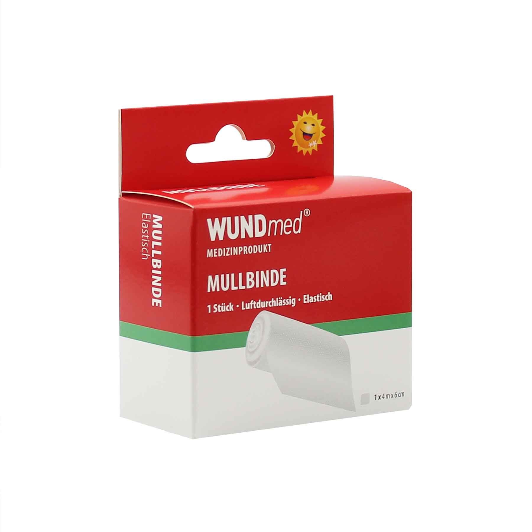 Wundmed Bandage Mullbinde