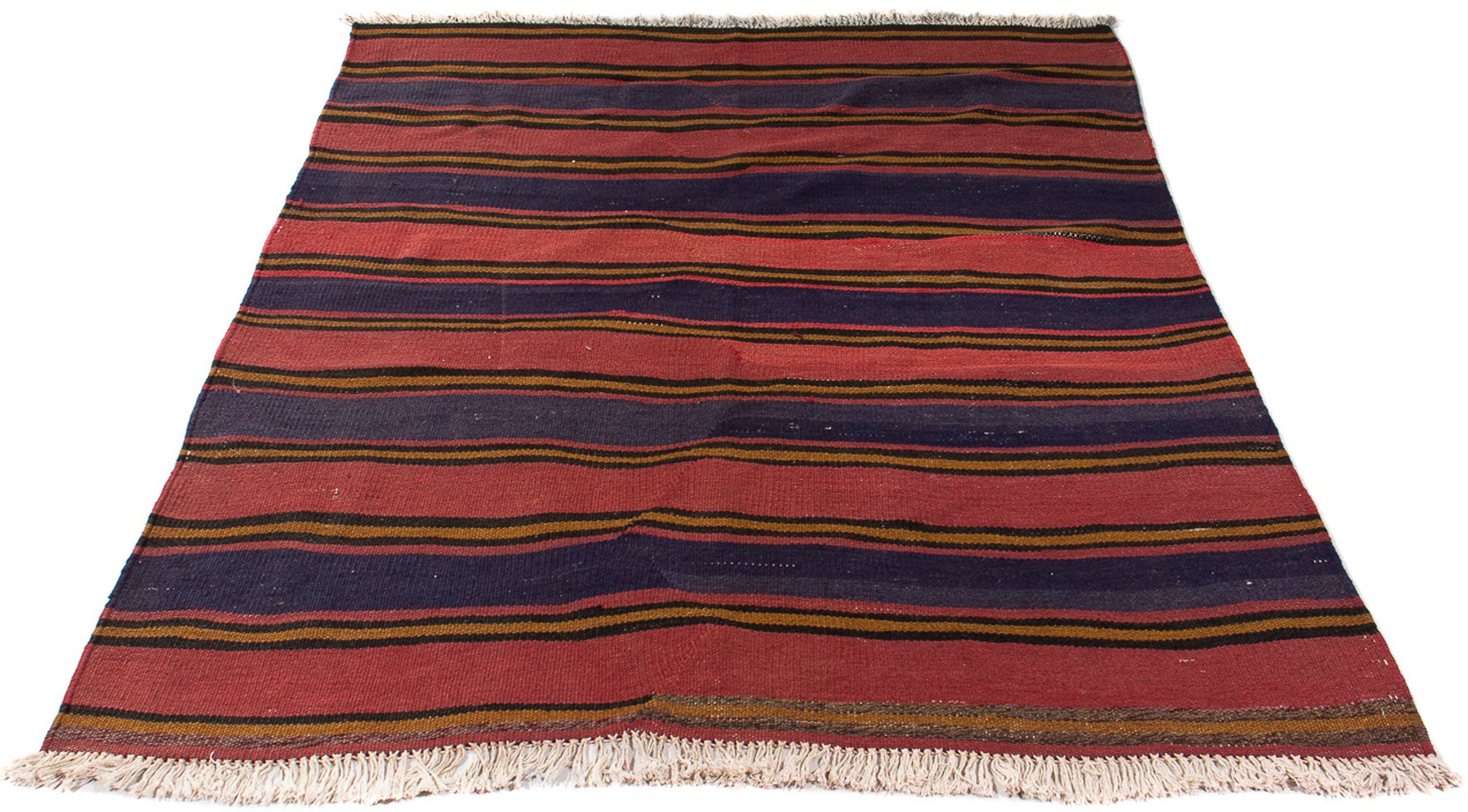 Wollteppich Kelim - Old - 160 x 130 cm - mehrfarbig, morgenland, rechteckig, Höhe: 5 mm, Wohnzimmer, Einzelstück