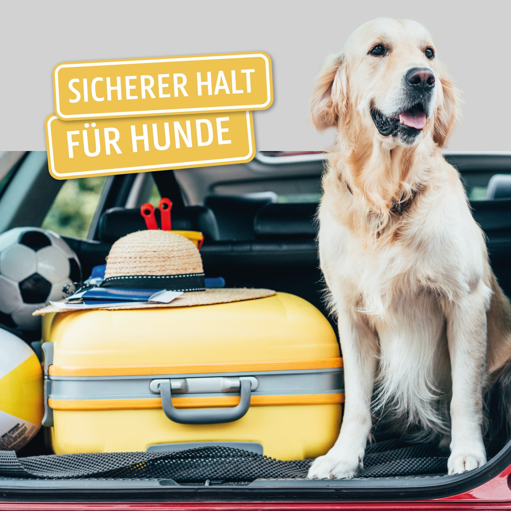 ProHome XXL Anti-Slip Trunk Mat, Universal Size, Anti-Slip Dirt Mat, Cuttable Rubber Mat for Cars