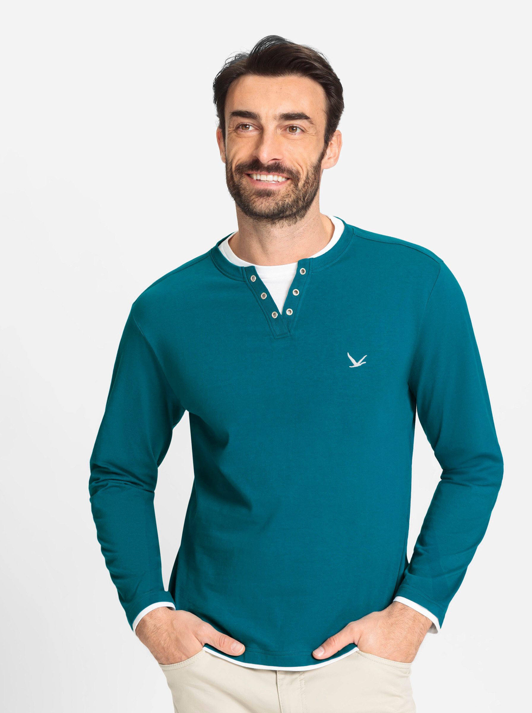 Witt T-Shirt Langarmshirt (2-tlg) günstig online kaufen