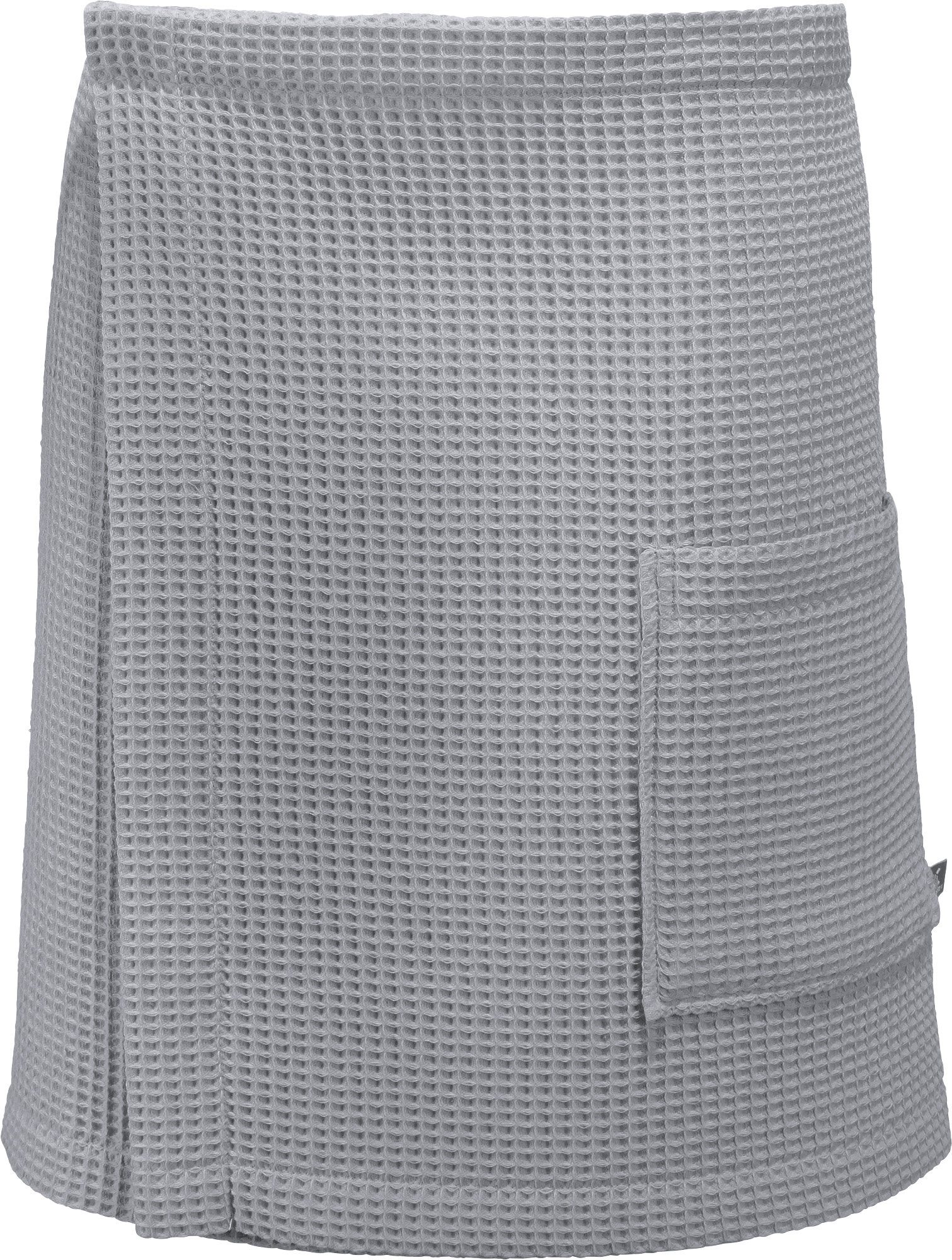 Erwin Müller Kilt Kilt "Hohenfels", 150, mit Druckknöpfe:, Waffel-Piqué Uni