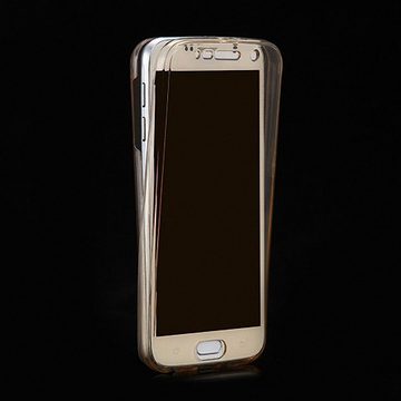 König Design Handyhülle Samsung Galaxy S5 / S5 Neo, Samsung Galaxy S5 / S5 Neo Handyhülle Backcover Transparent