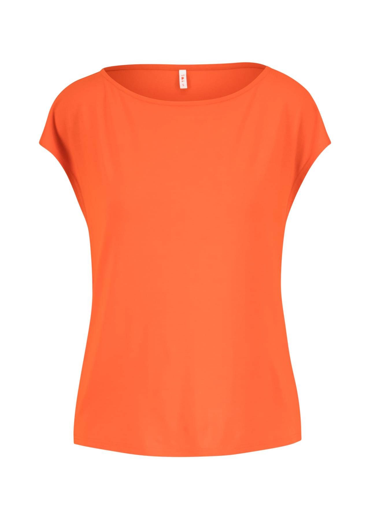 Blutsgeschwister Kurzarmshirt - Shirt Breezy Flowgirl - Damen Shirt - Jerseyshirt - lockeres U-Boot