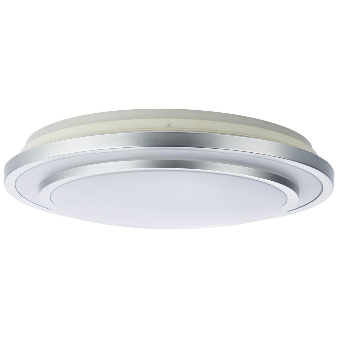 Brilliant Deckenleuchte Vilma, 3000-6500K, Lampe integriert 52cm 1x weiß-silber Deckenleuchte Vilma LED 32W LED