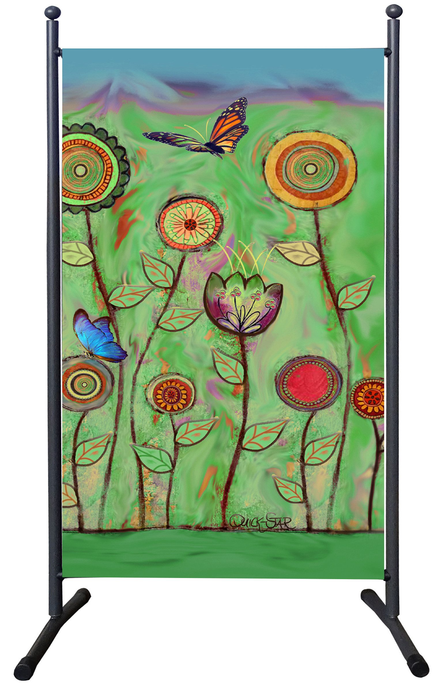 Quick Star Paravent Paravent 1tlg. 180x180cm günstig online kaufen