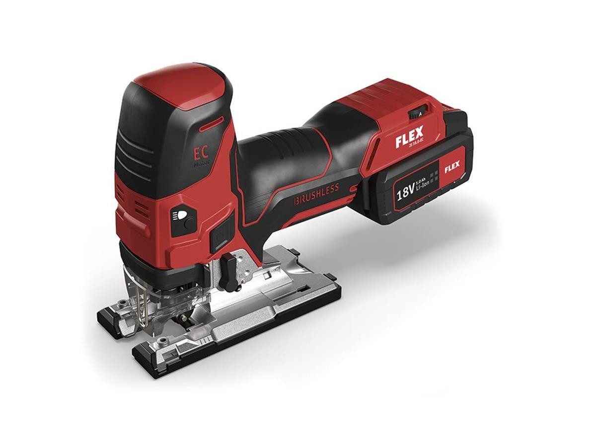 Flex Akku-Pendelhubstichsäge JS 18.0-EC