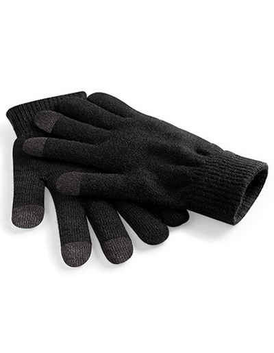 Goodman Design Strickhandschuhe Touchscreen Gloves Fingerhandschuh Touchscree-geeignet, Finger und Daumen teilweise leitfähig