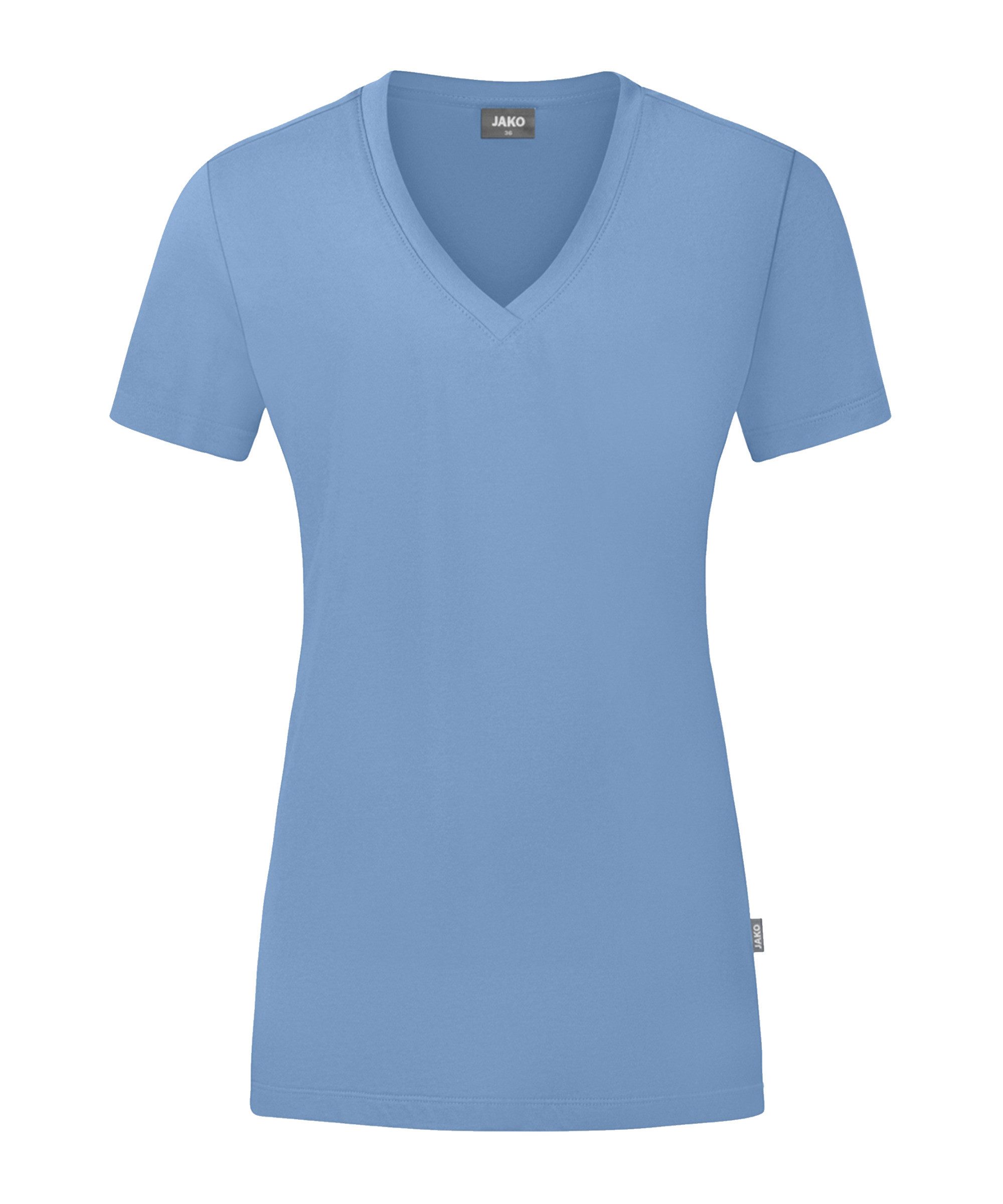 Jako T-Shirt JAKO Organic T-Shirt Damen Kurzarm-Shirts Damen Baumwolle günstig online kaufen