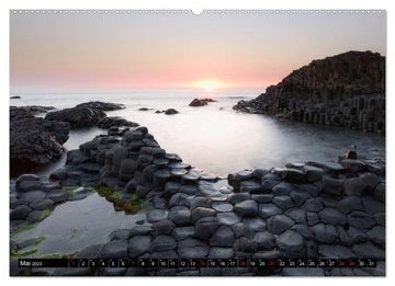 CALVENDO Wandkalender Roadtrip durch Irland (Premium, hochwertiger DIN A2 Wandkalender 2023, Kunstdruck in Hochglanz)