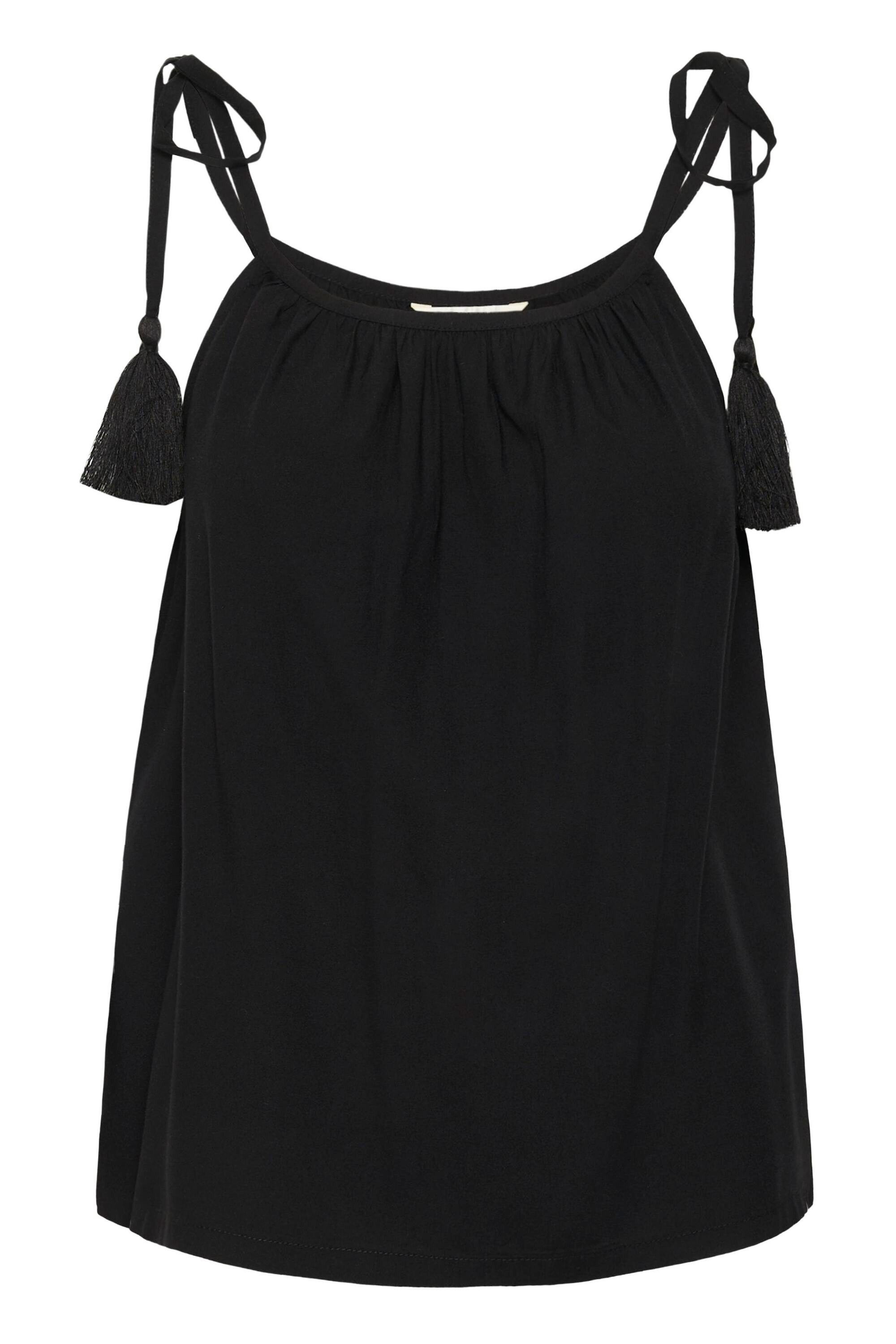 Blusentop Ärmellose Bluse CRTiah