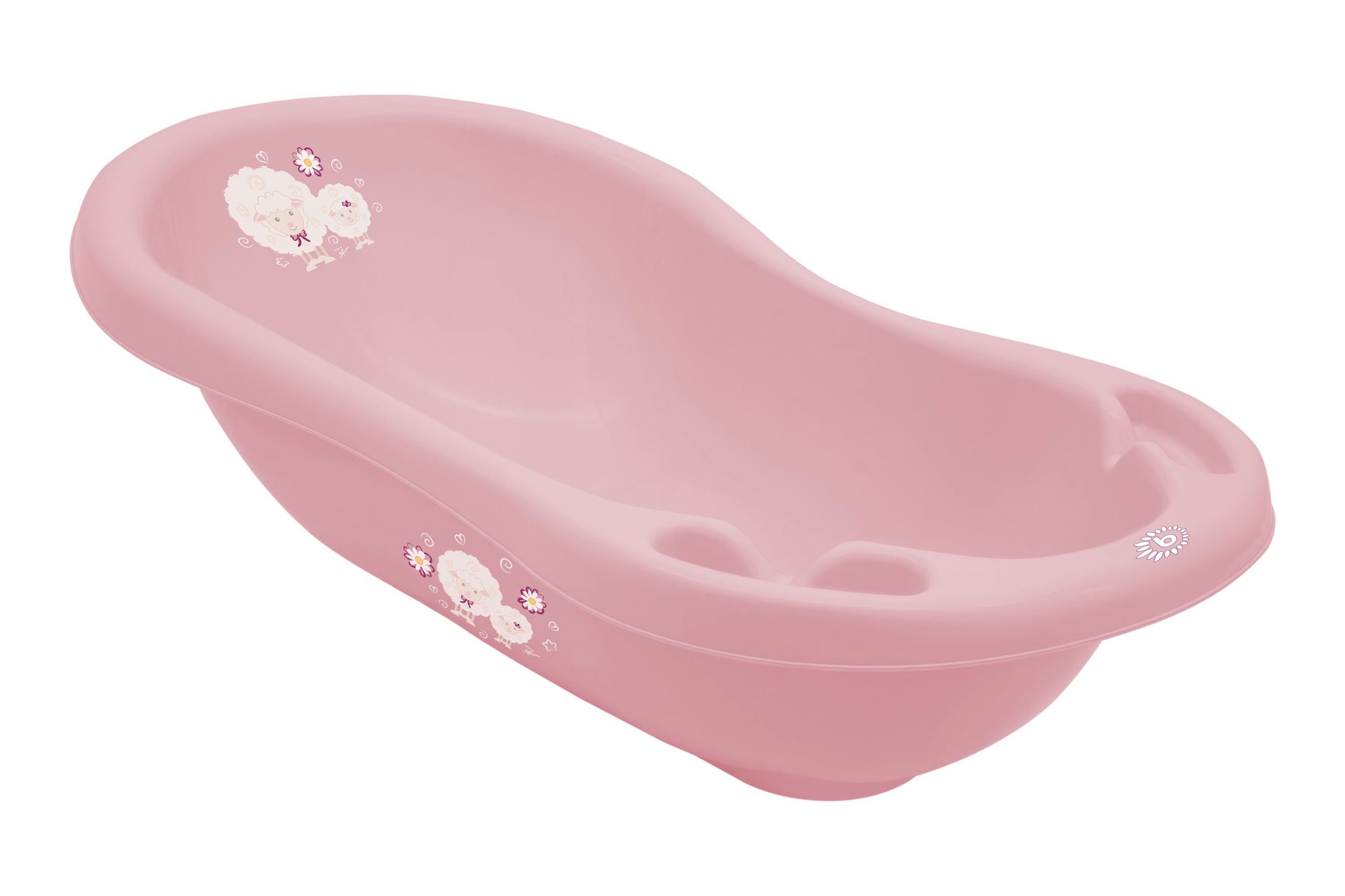 Babybadewanne Bieco ergonomische Baby Badewanne 0-12 Monate 84cm Baby Wanne