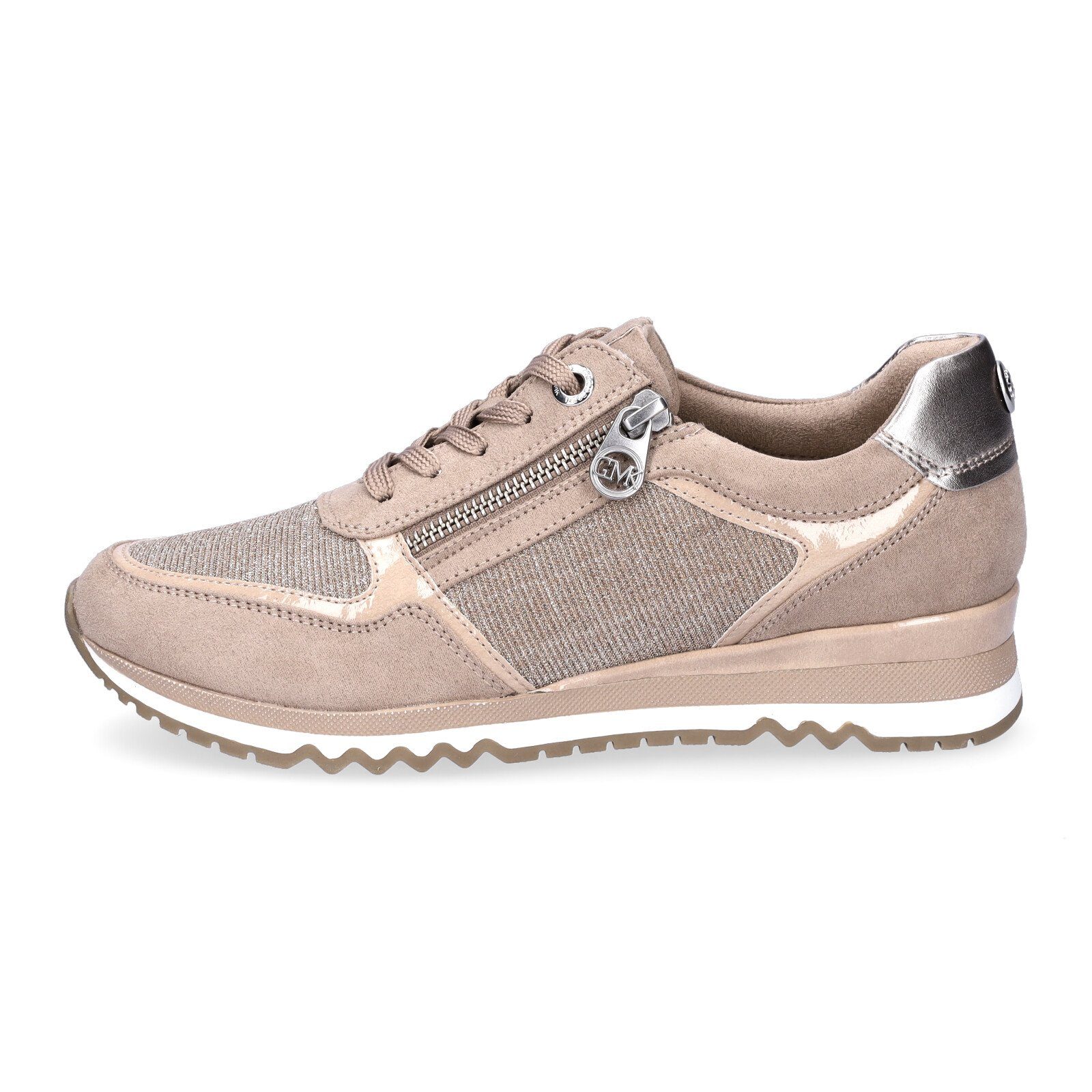 MARCO TOZZI by GMK Marco Tozzi by GMK Damen Sneaker beige Sneaker