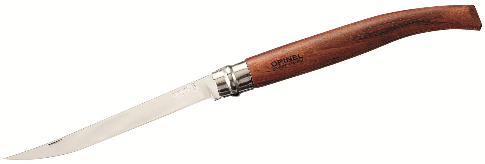 Taschenmesser Opinel Slim-Line, Größe 15, rostfrei, Padouk