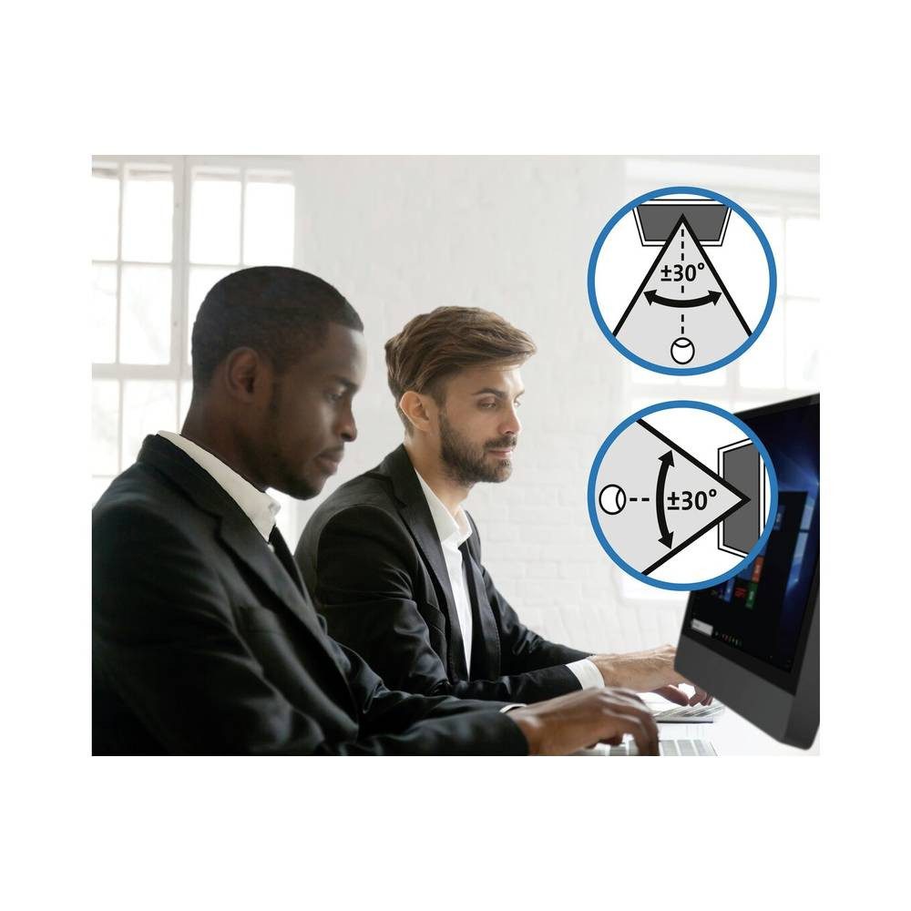 KENSINGTON Schutzfolie Blickschutzfilter - 2-fach, abnehmbar für 15.6″ Laptops 16:9 626469