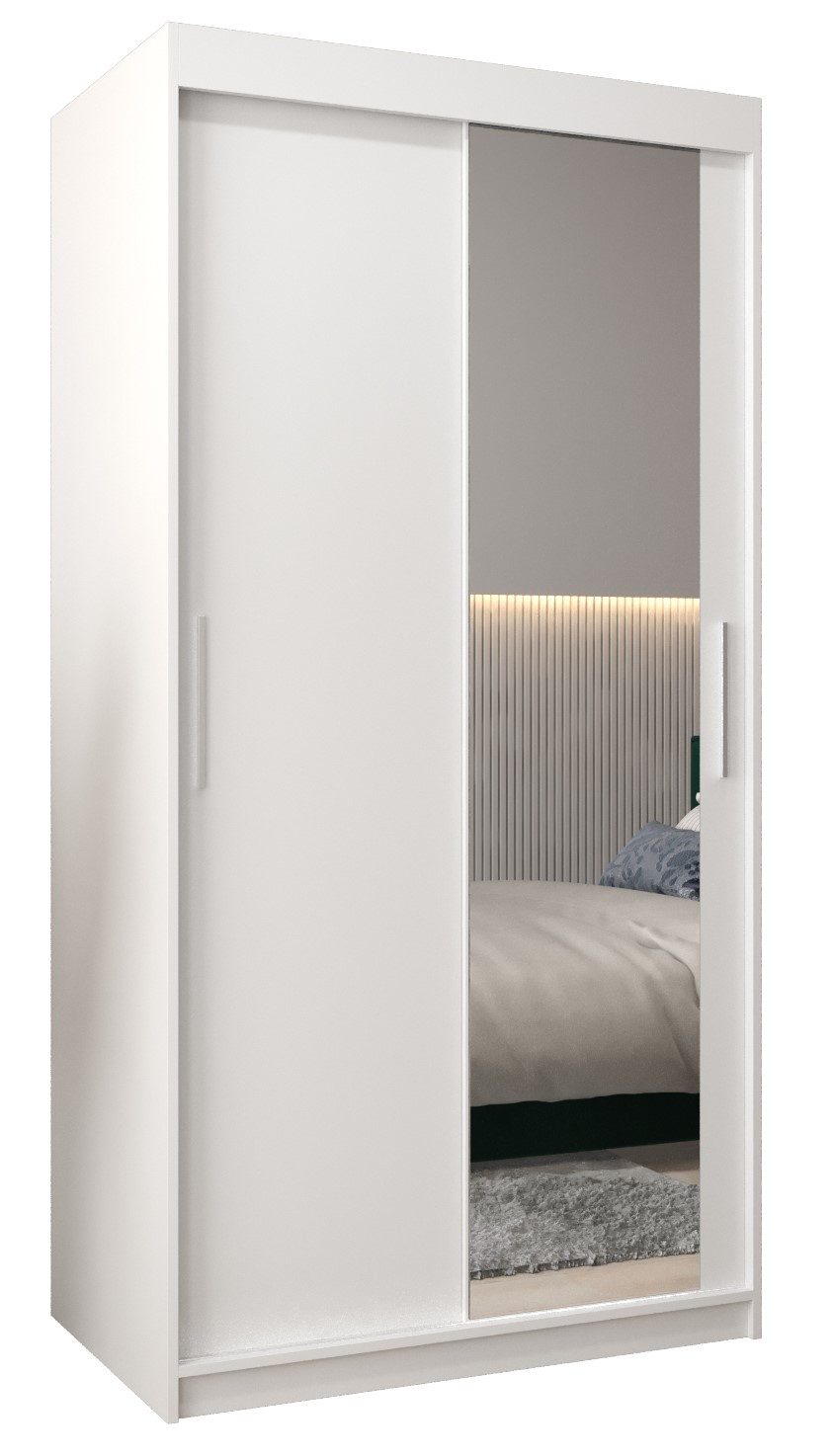 ABIKS MÖBEL Schwebetürenschrank Tokyo 2 Schlafzimmerschrank günstig online kaufen