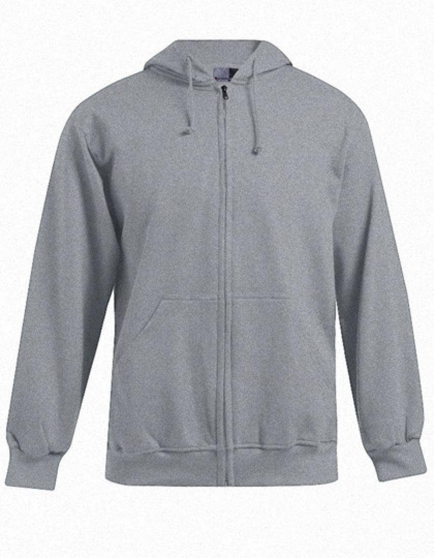 Promodoro Kapuzensweatjacke Men´s Hoody Jacket 80/20