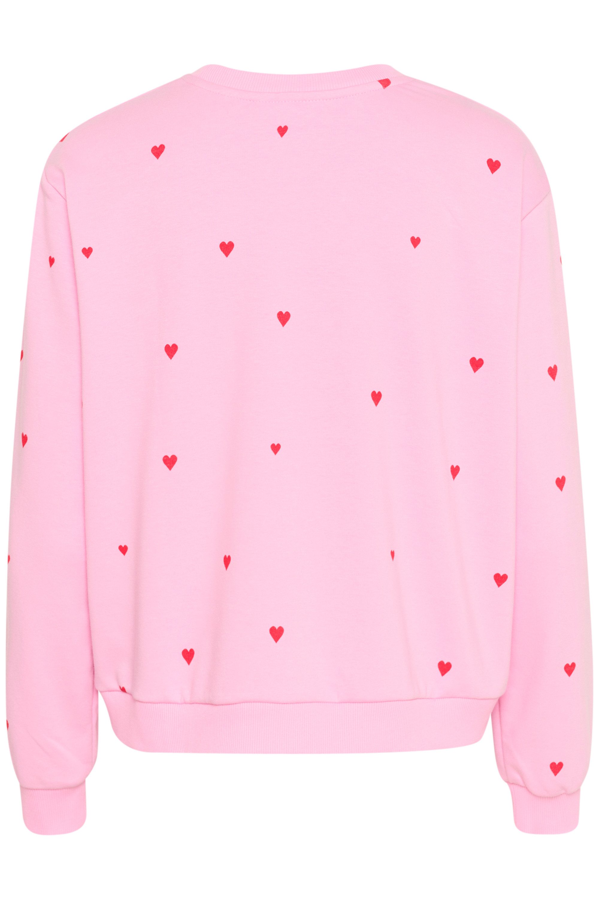 Saint Tropez Fleecepullover Sweatshirt DagnaSZ günstig online kaufen
