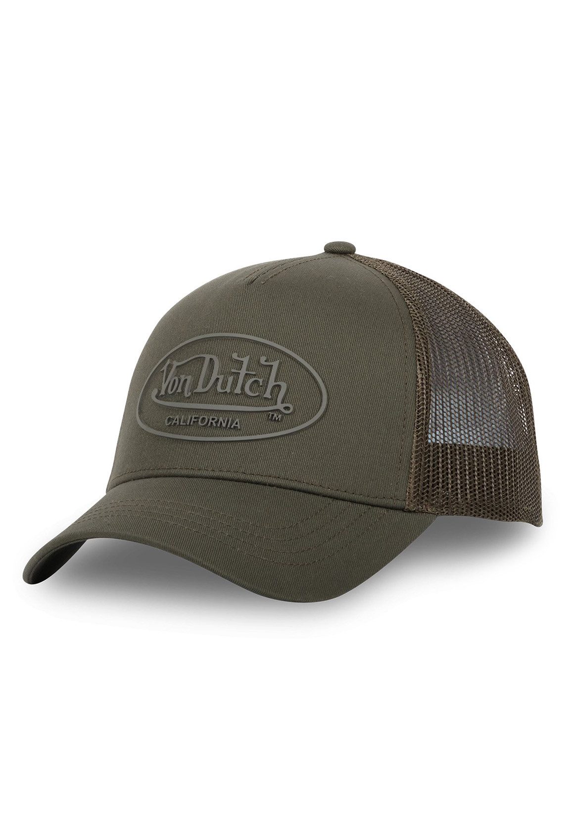 Von Dutch Trucker Cap Von Dutch Trucker Cap CB LOG/07 Oliv Khaki