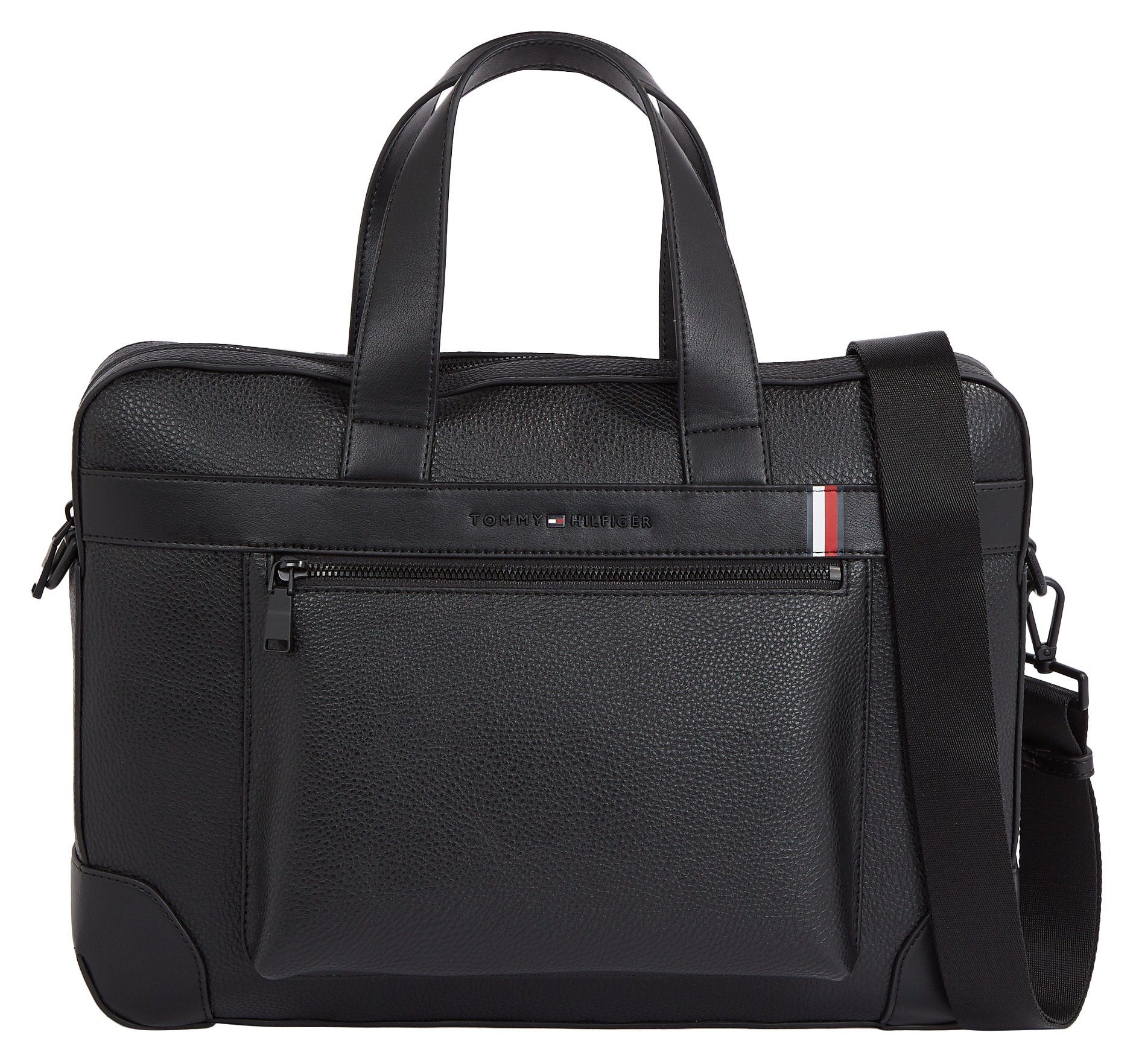 Tommy Hilfiger Messenger Bag »TH CENTRAL COMPUTER BAG«, mit Laptopfach