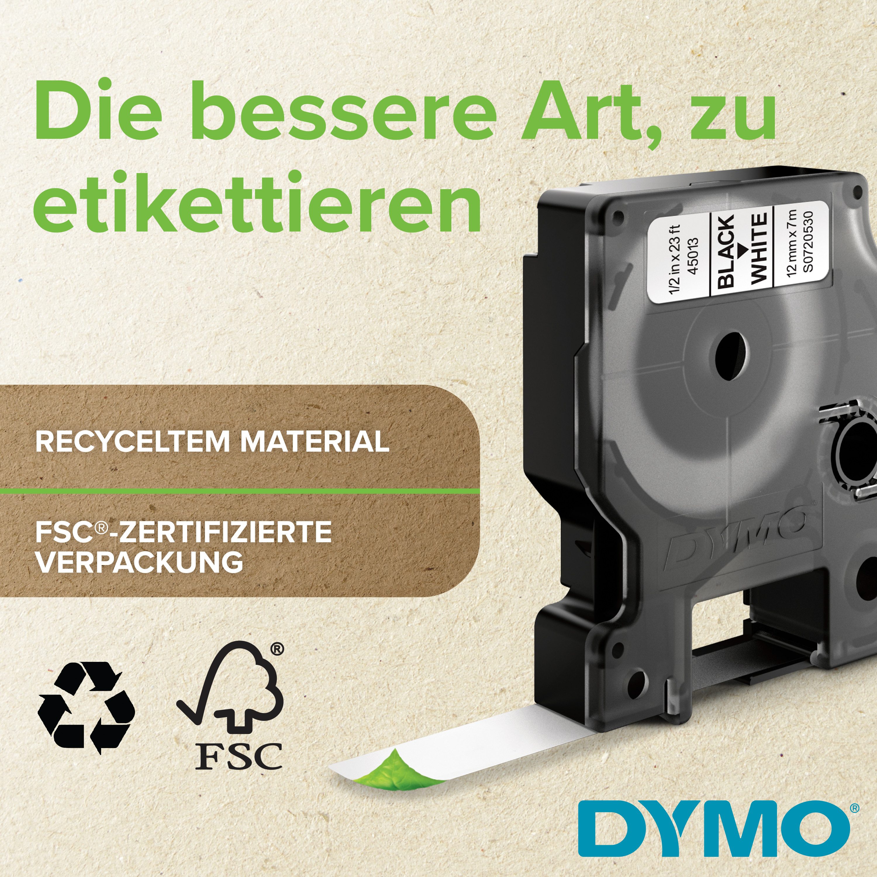 DYMO Etikett