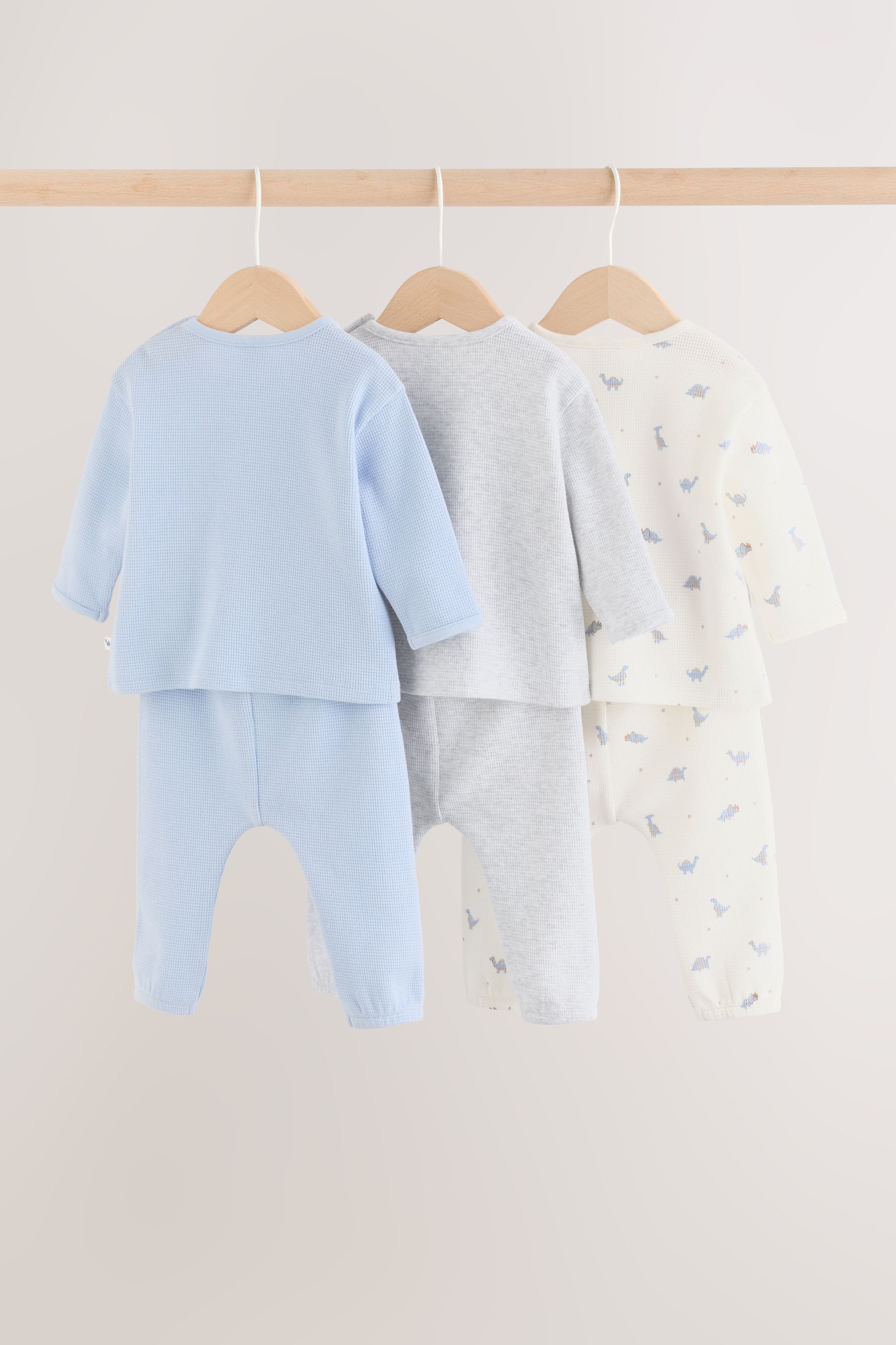 Next Shirt & Leggings 6-teiliges Baby-Set mit Oberteil und Leggings (6-tlg)