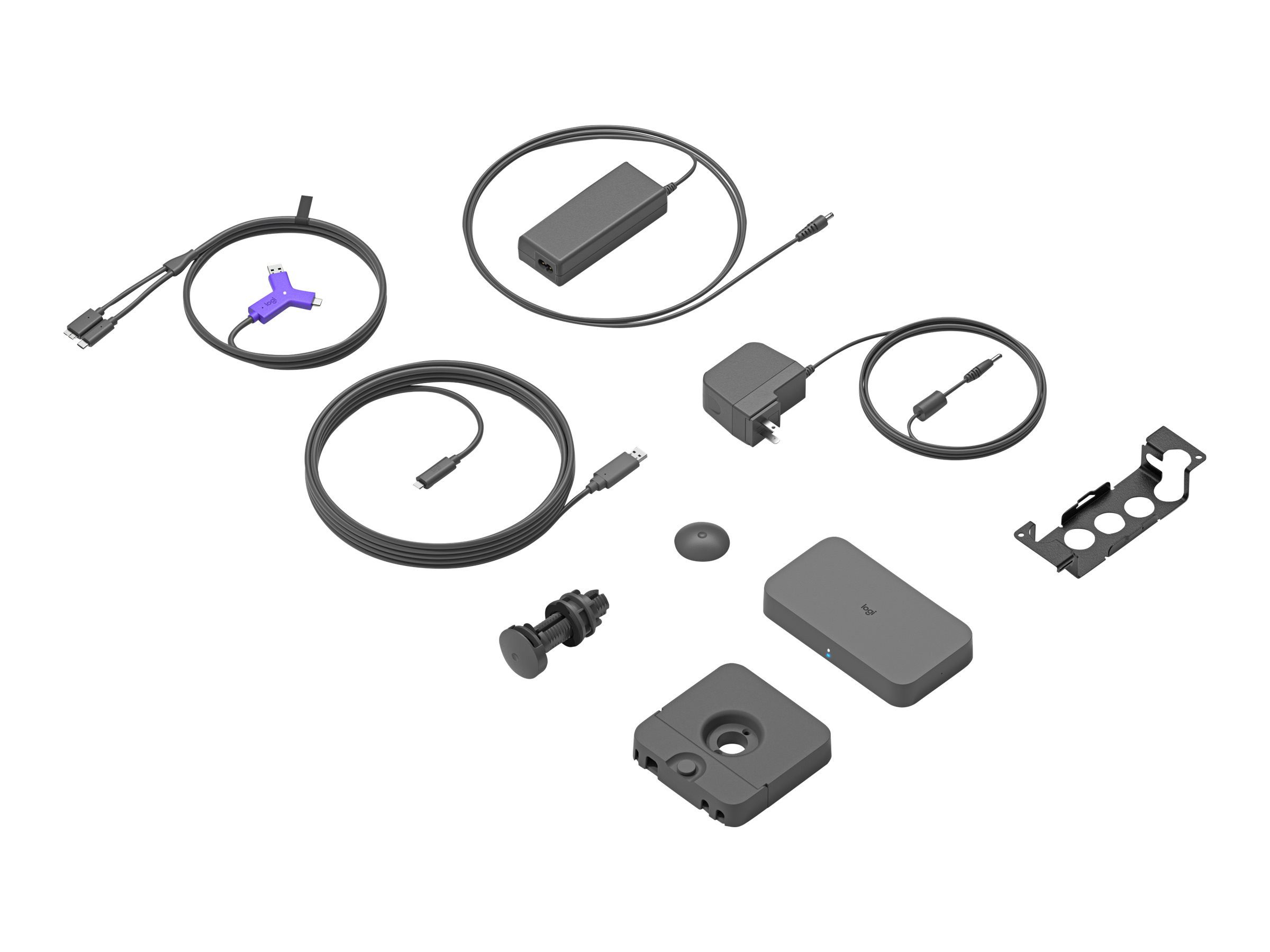 Logitech LOGITECH Swytch - BLACK - WW Konferenztelefon