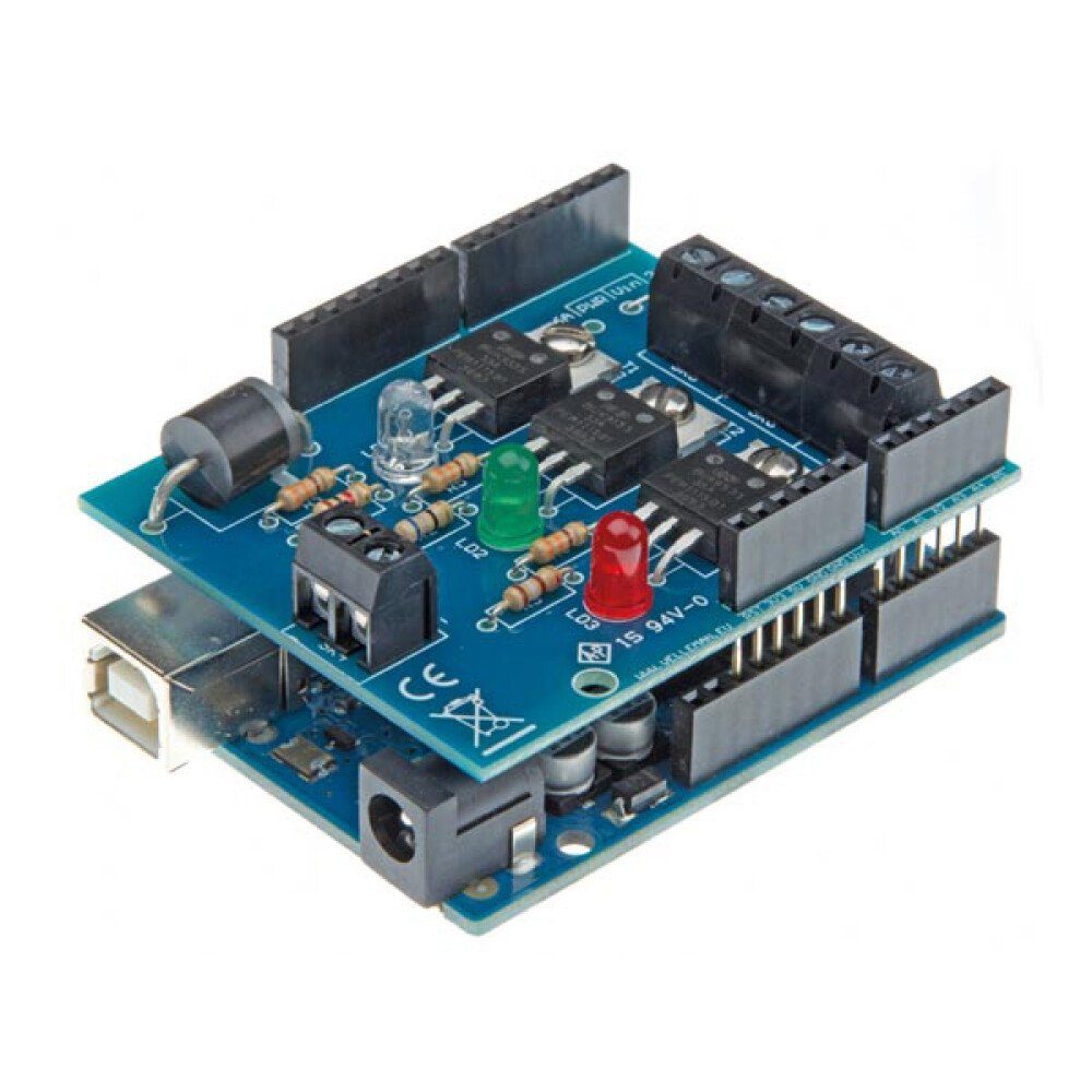 Lerntablet Rgb shield für arduino®