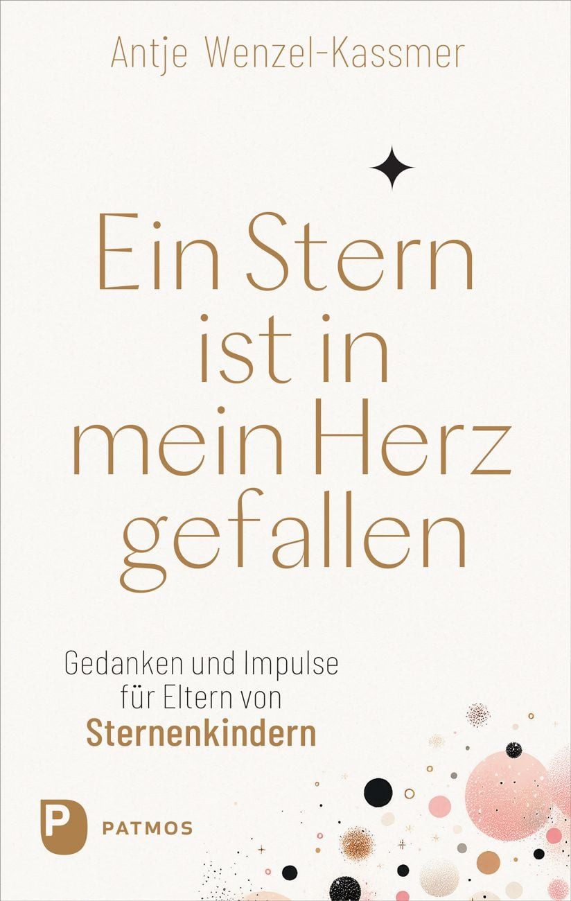 Ein Stern ist in mein Herz gefallen / Antje Wenzel-Kassmer, Gedanken und Impulse für Eltern von Sternenkindern