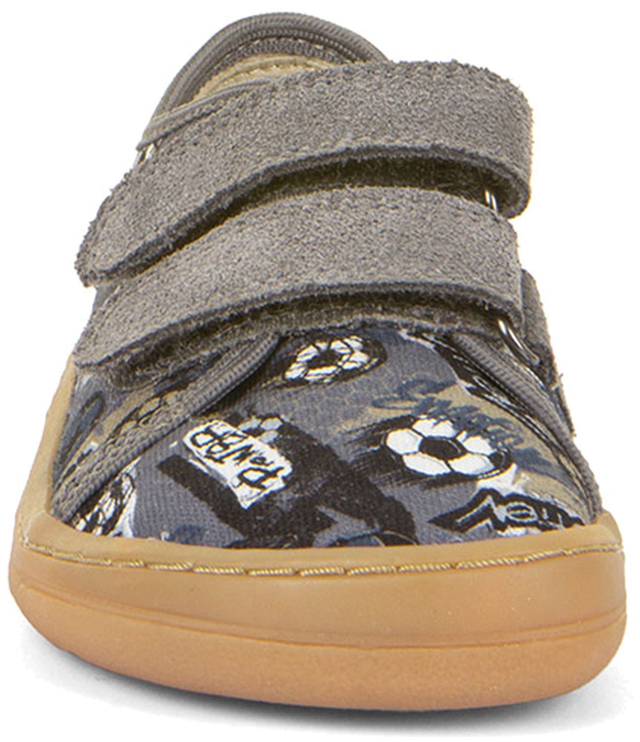 froddo® Froddo Barefoot Canvas Grey Schnürschuh